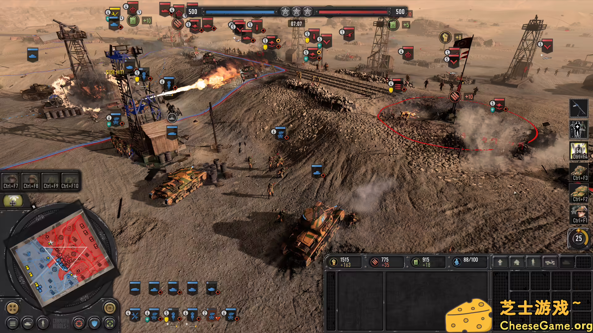 图片[5] [PC]英雄连3/Company of Heroes 3 | 学习版单机游戏截图-CheeseGame-芝士游戏