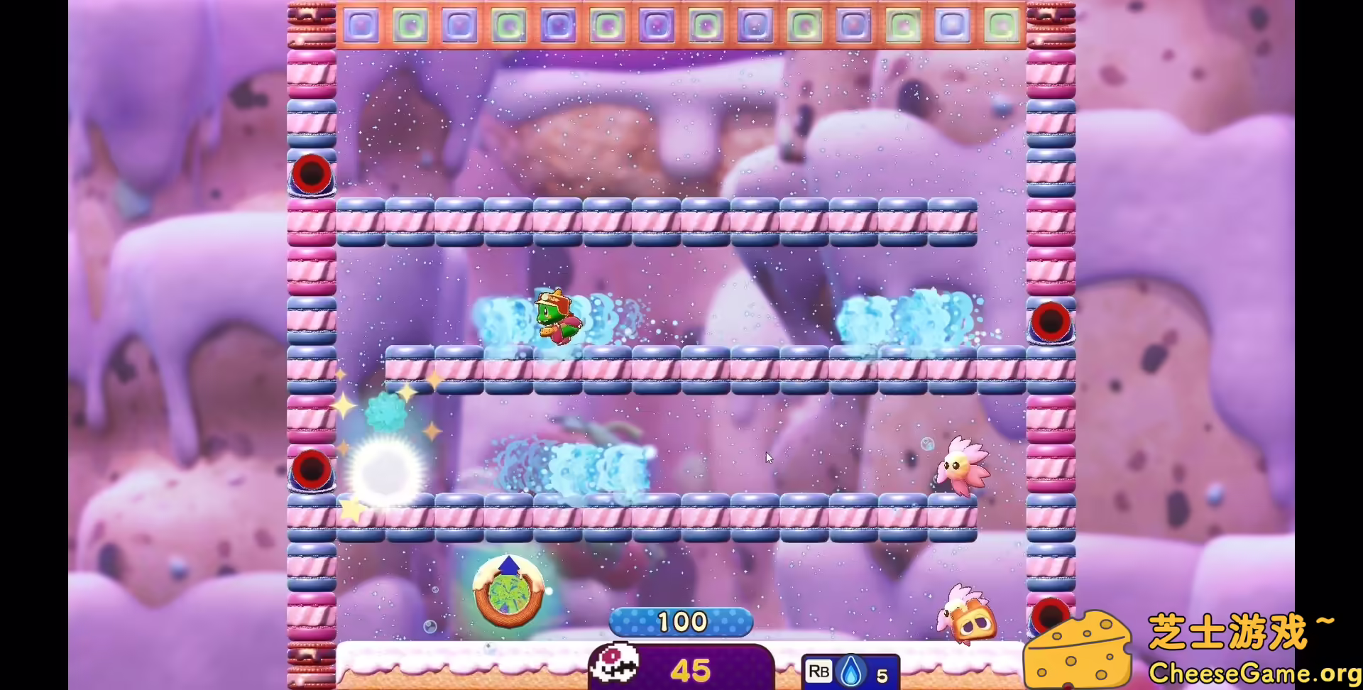 图片[2] [PC]泡泡龙：白糖地下迷宫/Bubble Bobble Sugar Dungeons | 学习版单机游戏截图-CheeseGame-芝士游戏