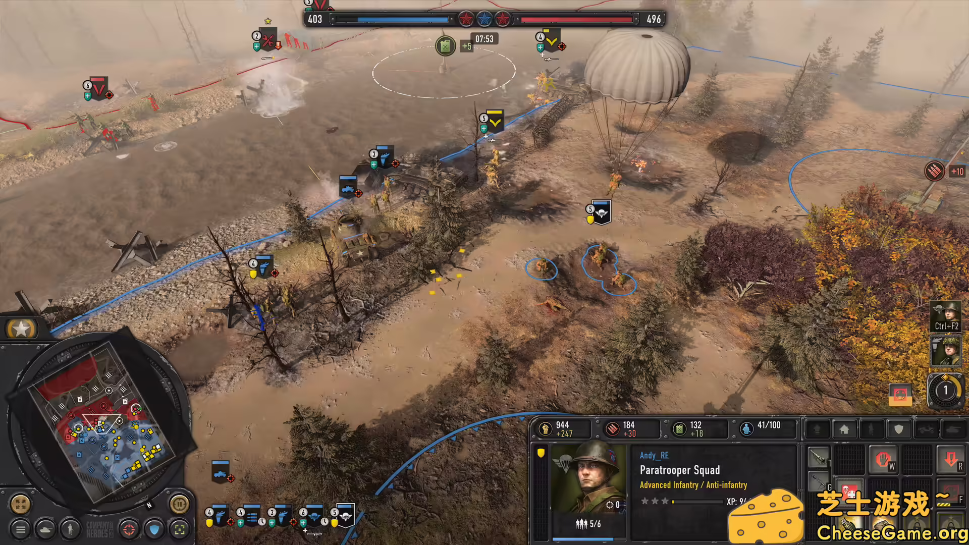 图片[6] [PC]英雄连3/Company of Heroes 3 | 学习版单机游戏截图-CheeseGame-芝士游戏