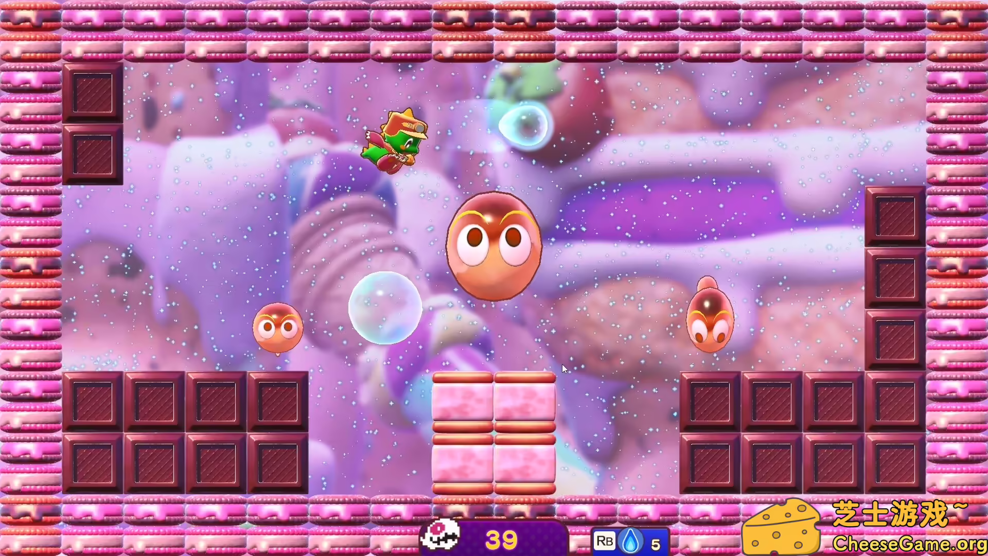图片[4] [PC]泡泡龙：白糖地下迷宫/Bubble Bobble Sugar Dungeons | 学习版单机游戏截图-CheeseGame-芝士游戏
