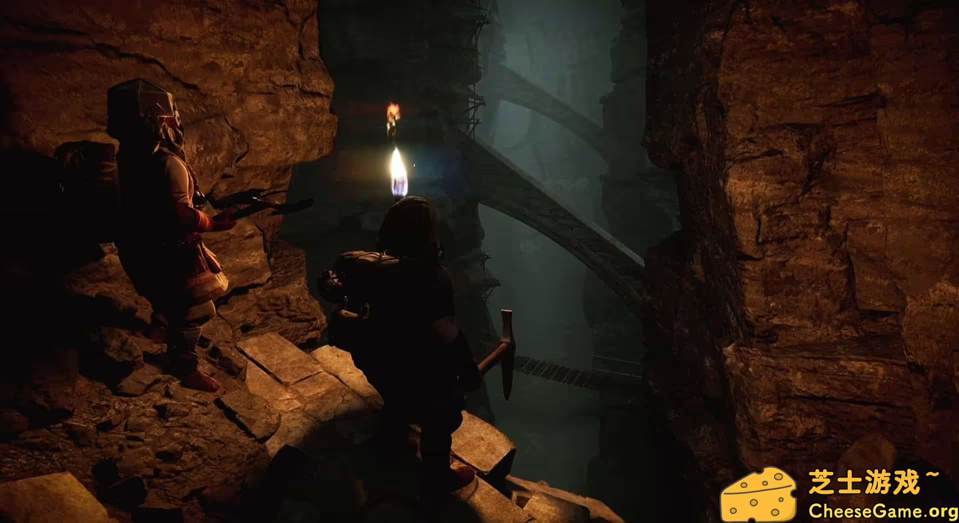 图片[3] [PC]指环王：重返莫瑞亚/The Lord of the Rings: Return to Moria/支持网络联机 | 学习版单机游戏截图-CheeseGame-芝士游戏