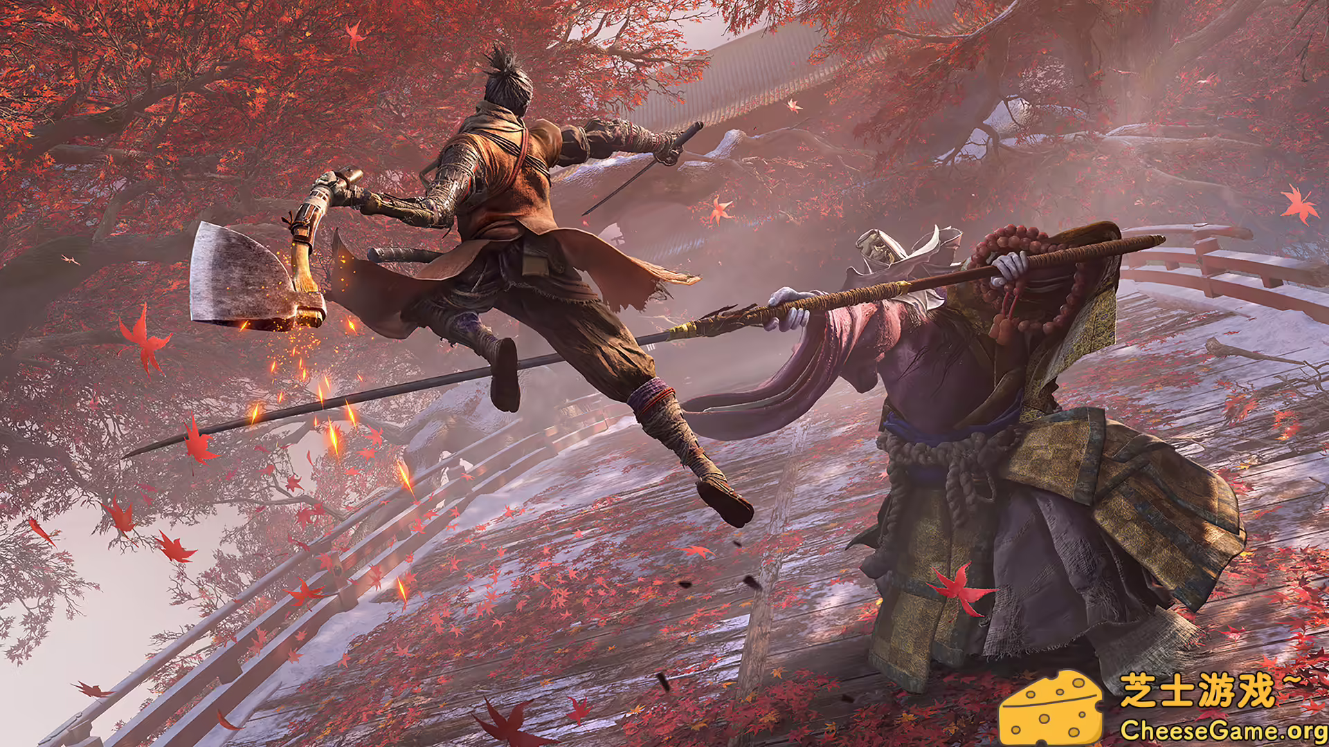 图片[3] [PC]只狼：影逝二度/Sekiro: Shadows Die Twice | 学习版单机游戏截图-CheeseGame-芝士游戏