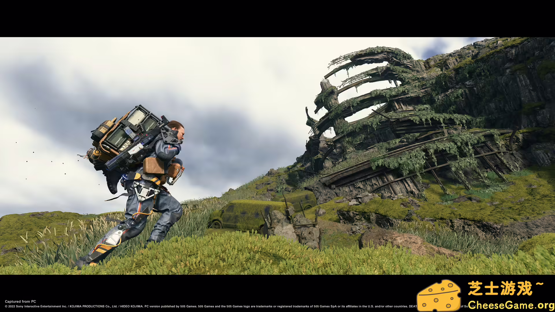 图片[1] [PC]死亡搁浅：导演剪辑版/DEATH STRANDING DIRECTOR'S CUT | 学习版单机游戏截图-CheeseGame-芝士游戏