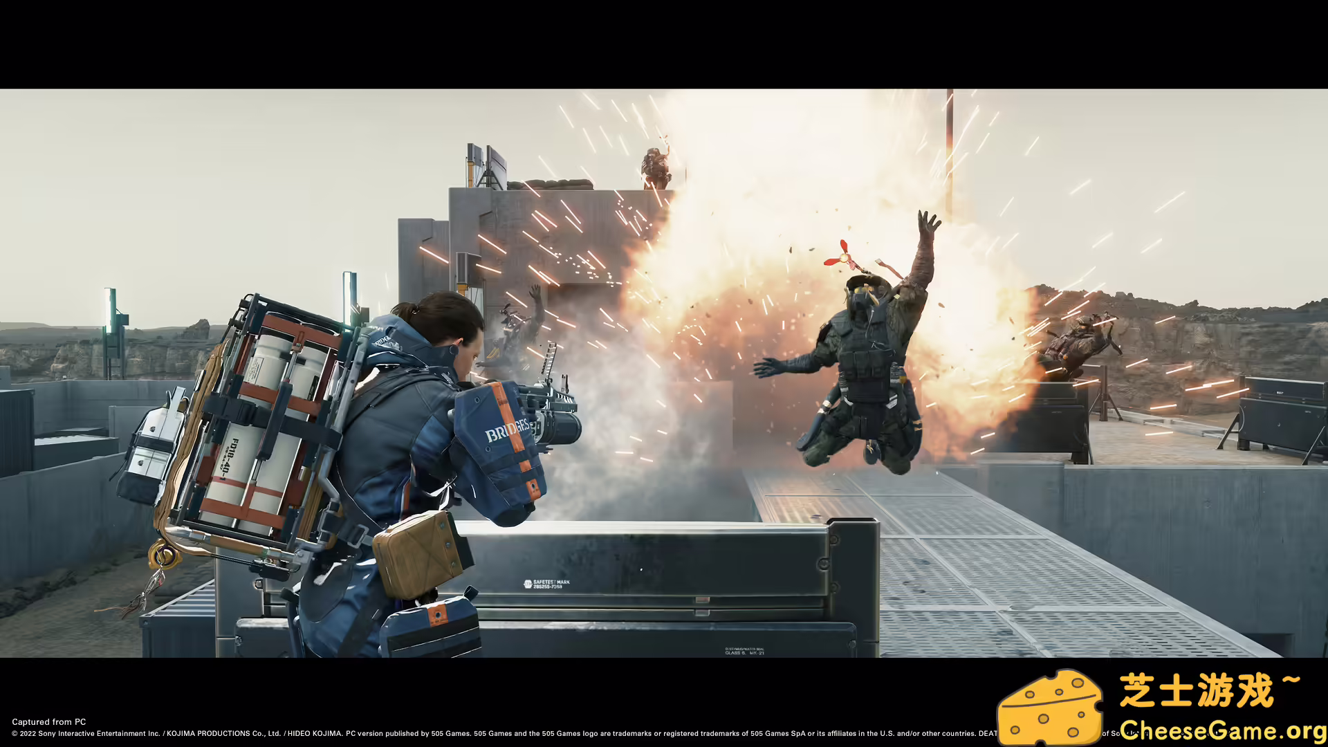 图片[5] [PC]死亡搁浅：导演剪辑版/DEATH STRANDING DIRECTOR'S CUT | 学习版单机游戏截图-CheeseGame-芝士游戏