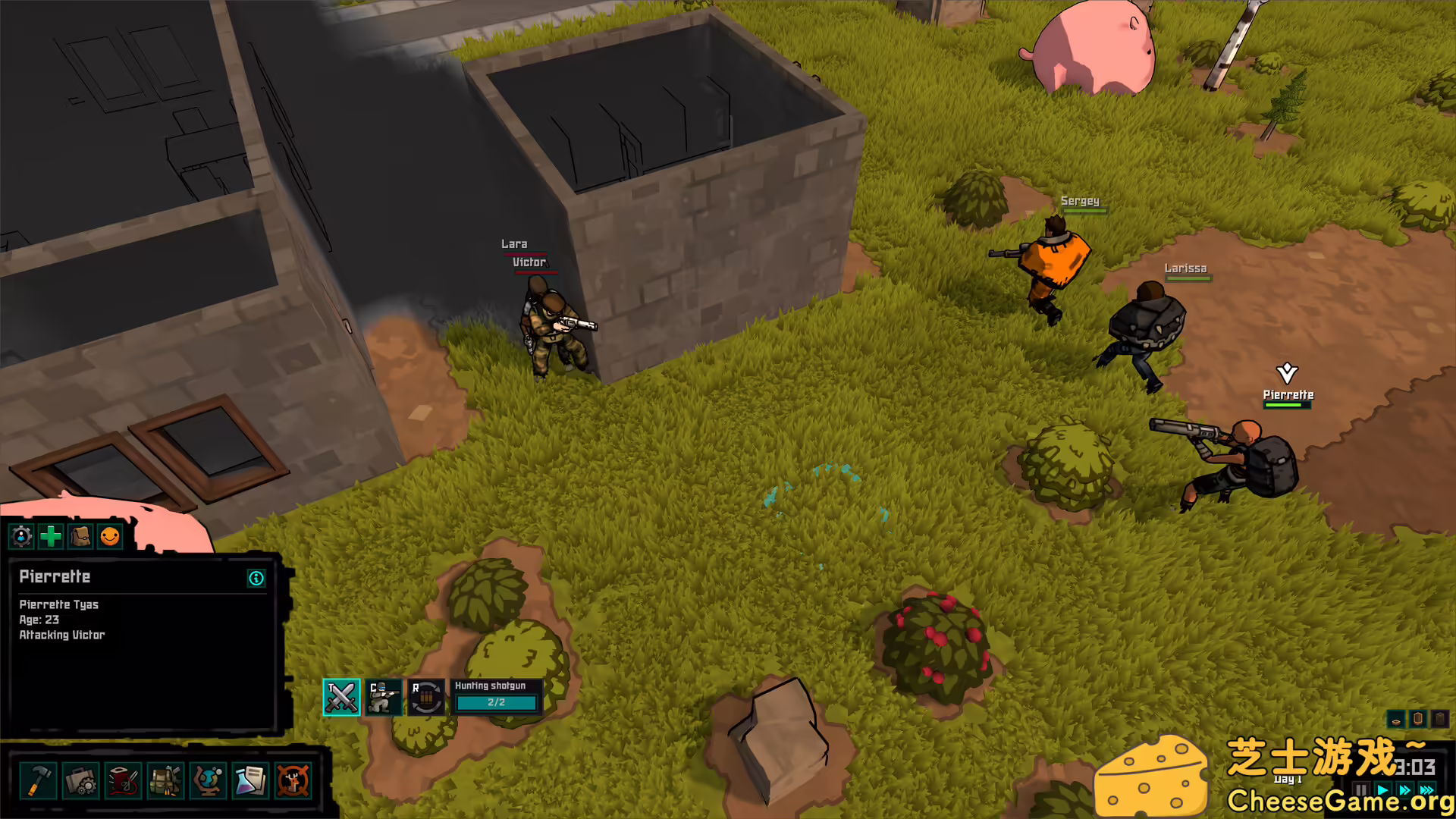 图片[4] [PC]浴火复生/Ascent of Ashes | 学习版单机游戏截图-CheeseGame-芝士游戏