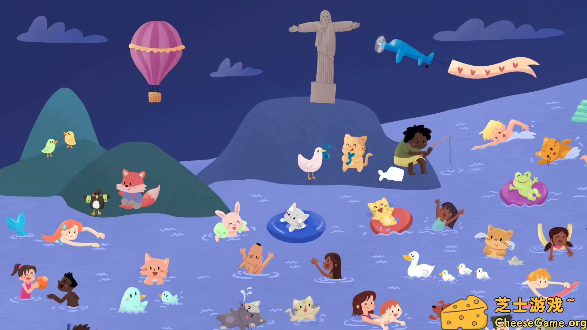 图片[4] [PC]喵喵时刻：一起庆祝/Meow Moments: Celebrating Together | 学习版单机游戏截图-CheeseGame-芝士游戏