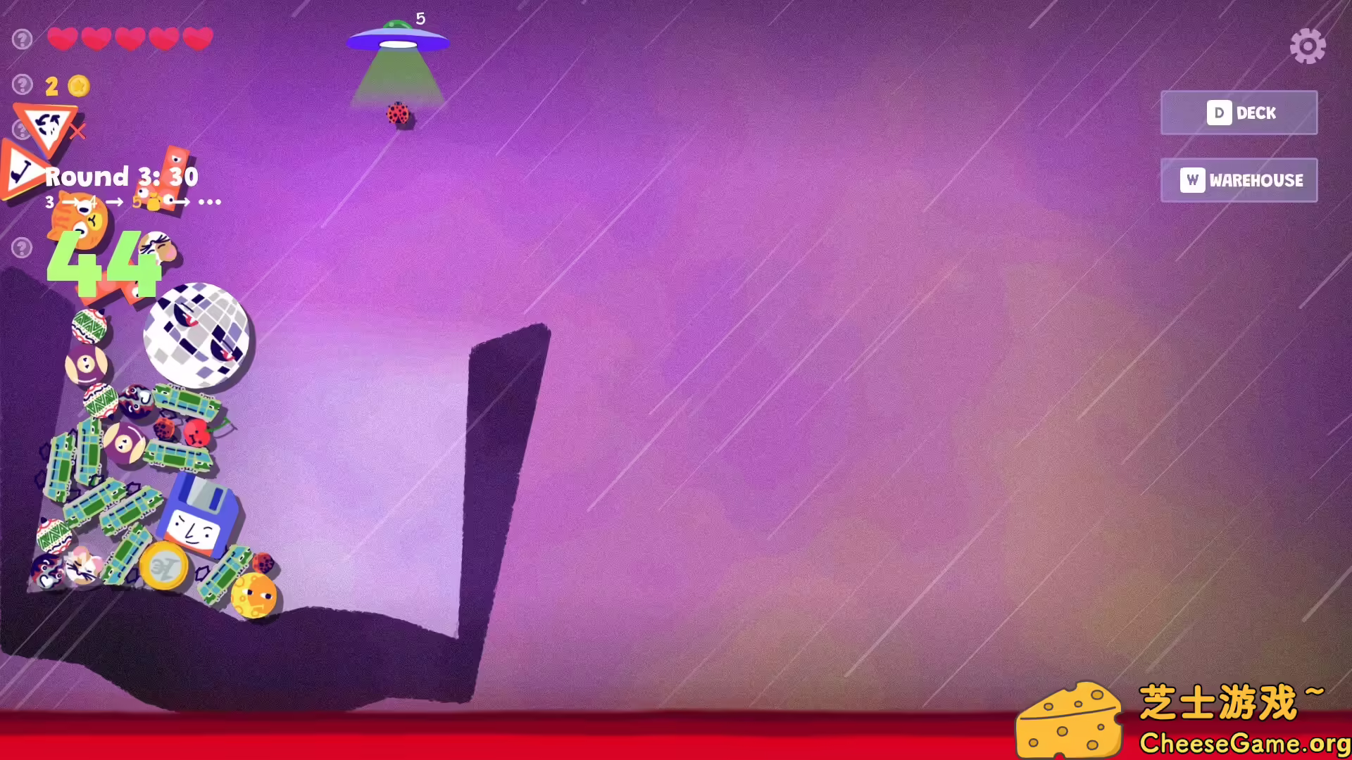 图片[5] [PC]史蒂夫的仓库：合成大肉鸽？/Steve's Warehouse: Physics. Roguelike. Chaos. | 学习版单机游戏截图-CheeseGame-芝士游戏