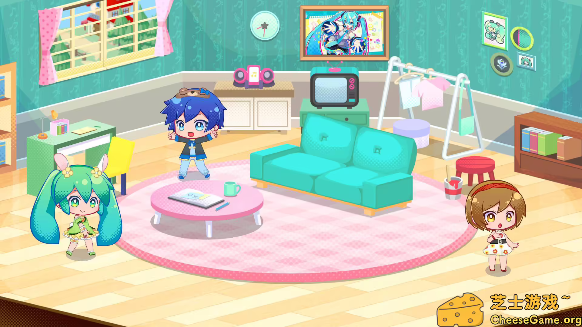 图片[5] [PC]初音逻辑绘画S+/Hatsune Miku Logic Paint S+ | 学习版单机游戏截图-CheeseGame-芝士游戏