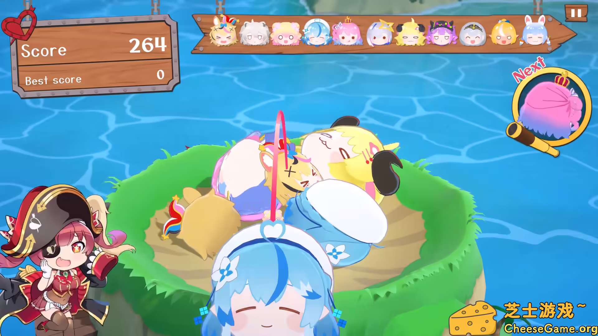 图片[1] [PC]hololive 宝藏山/hololive Treasure Mountain | 学习版单机游戏截图-CheeseGame-芝士游戏