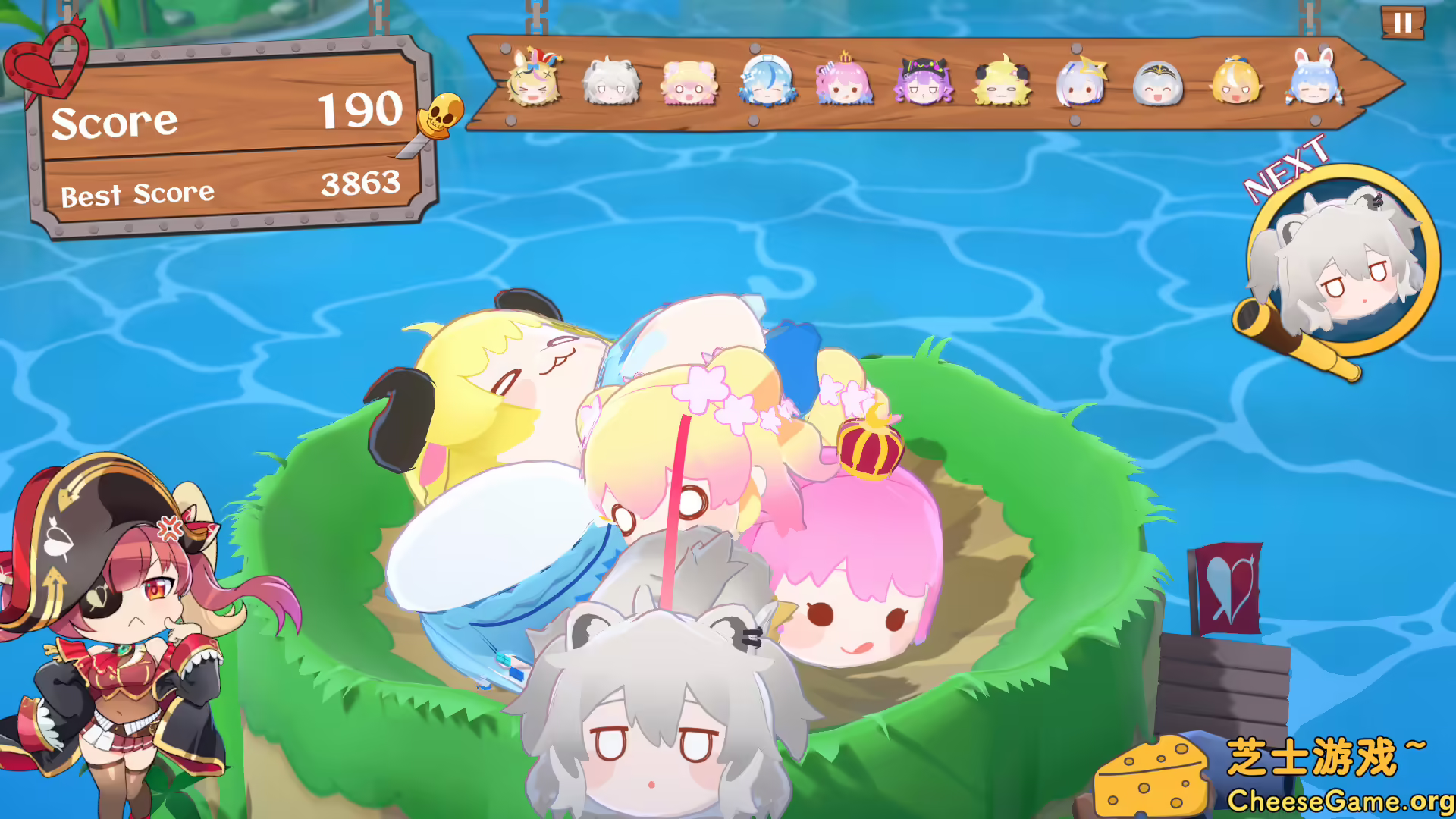 图片[2] [PC]hololive 宝藏山/hololive Treasure Mountain | 学习版单机游戏截图-CheeseGame-芝士游戏