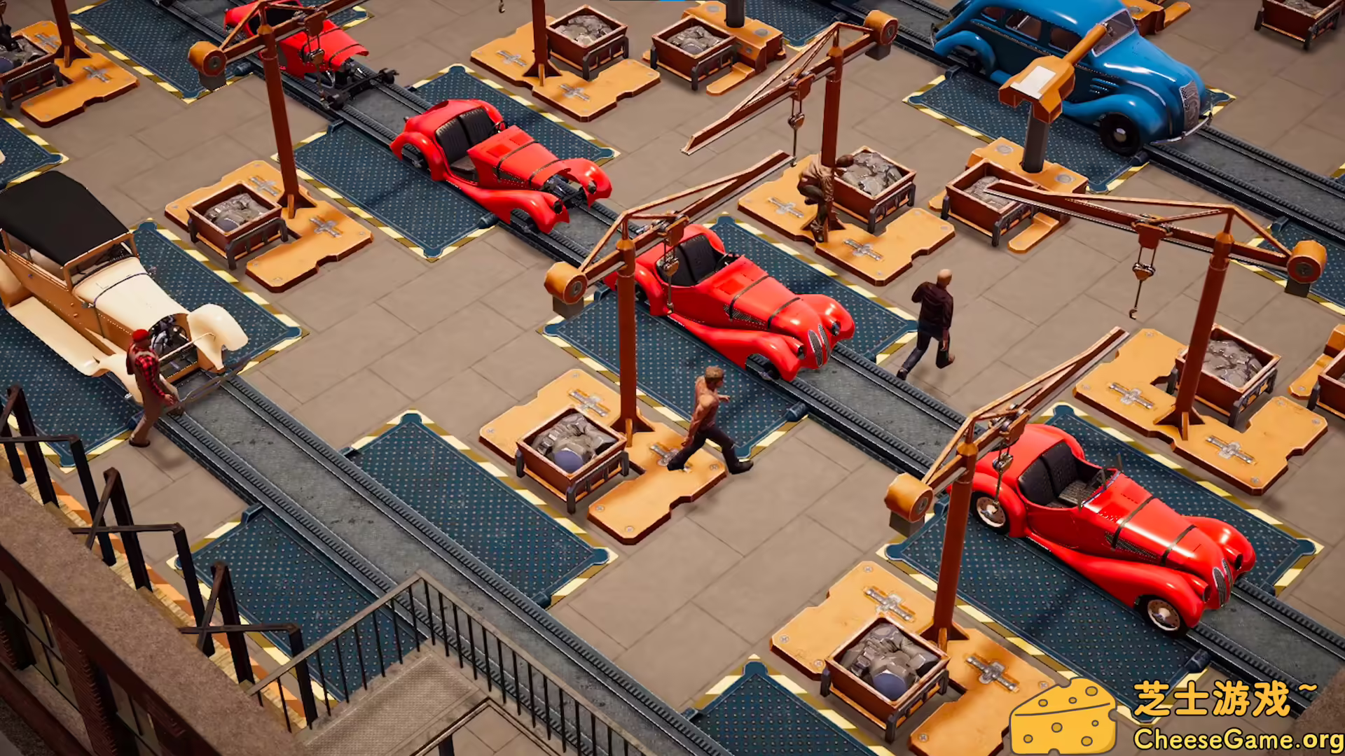 图片[1] [PC]汽车制造/Car Manufacture | 学习版单机游戏截图-CheeseGame-芝士游戏