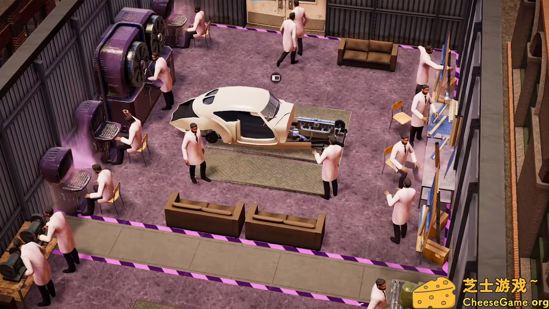 图片[2] [PC]汽车制造/Car Manufacture | 学习版单机游戏截图-CheeseGame-芝士游戏