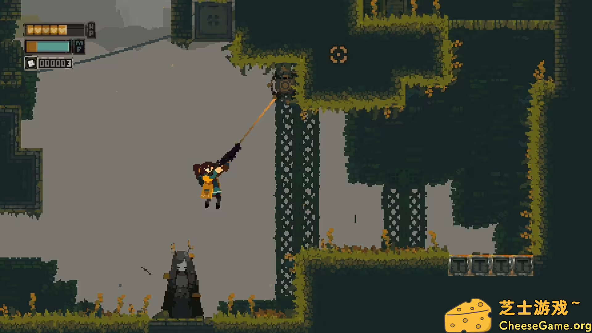 图片[1] [PC]锈苔/Rusted Moss | 学习版单机游戏截图-CheeseGame-芝士游戏