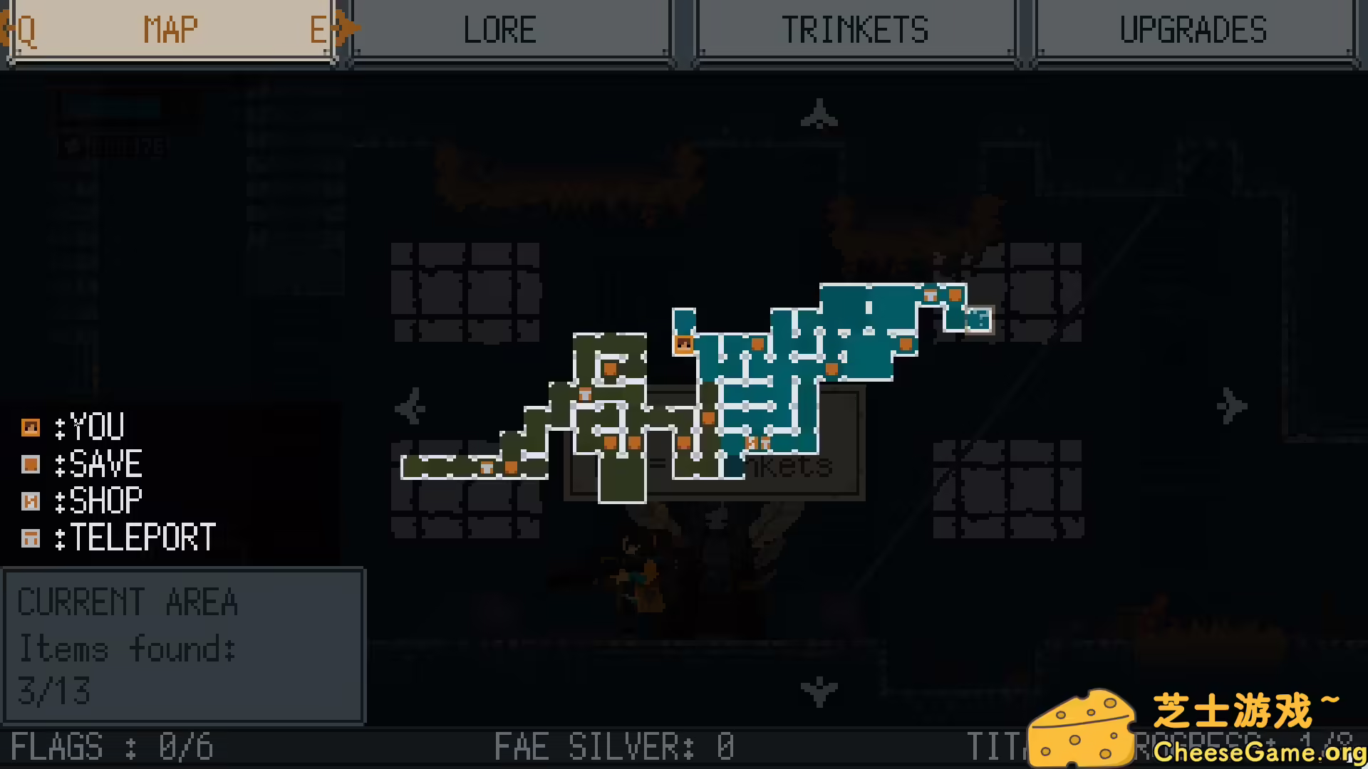 图片[4] [PC]锈苔/Rusted Moss | 学习版单机游戏截图-CheeseGame-芝士游戏