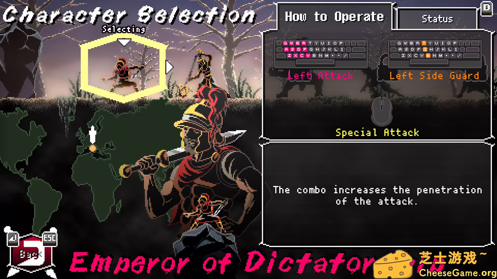 图片[5] [PC]狂怯生死/Berserk or Die | 学习版单机游戏截图-CheeseGame-芝士游戏