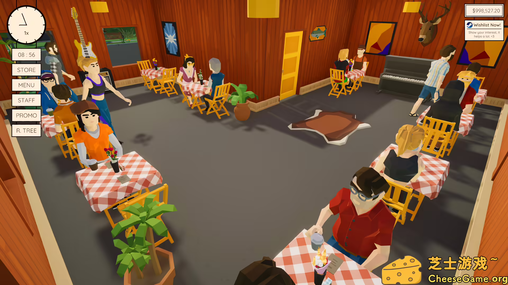 图片[1] [PC]咖啡馆经理/Cafe Manager | 学习版单机游戏截图-CheeseGame-芝士游戏