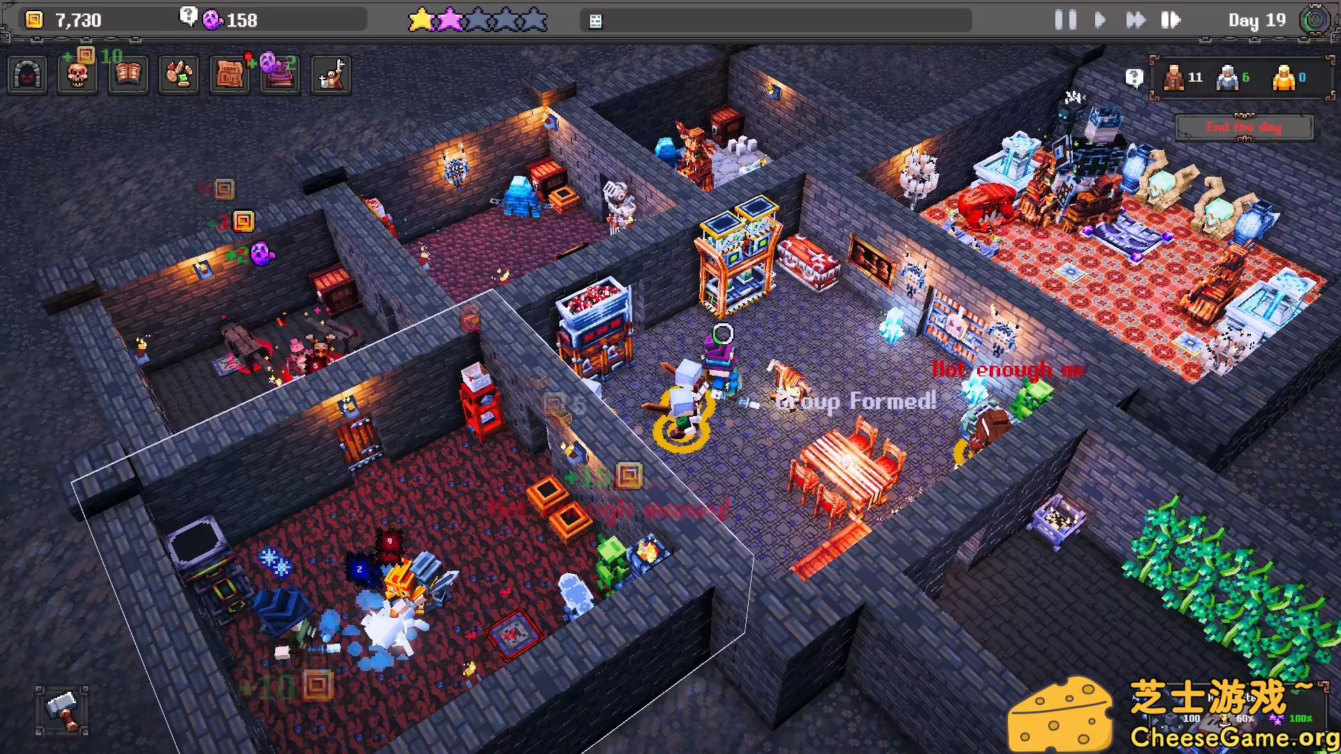 图片[2] [PC]地下城资本家/Dungeon Tycoon | 学习版单机游戏截图-CheeseGame-芝士游戏