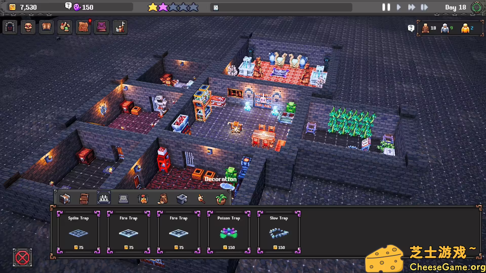 图片[4] [PC]地下城资本家/Dungeon Tycoon | 学习版单机游戏截图-CheeseGame-芝士游戏