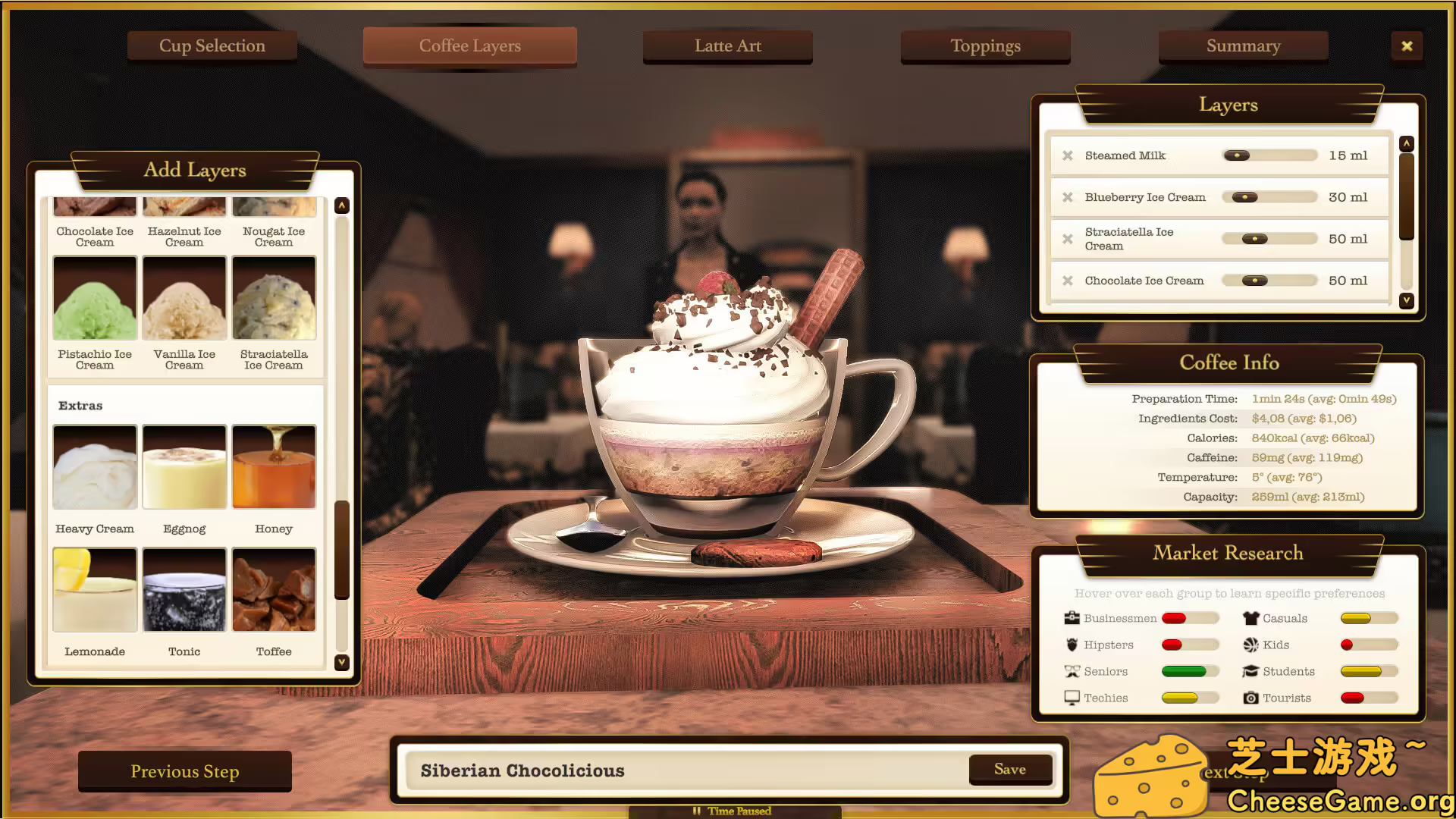 图片[2] [PC]浓咖啡大亨/Espresso Tycoon | 学习版单机游戏截图-CheeseGame-芝士游戏