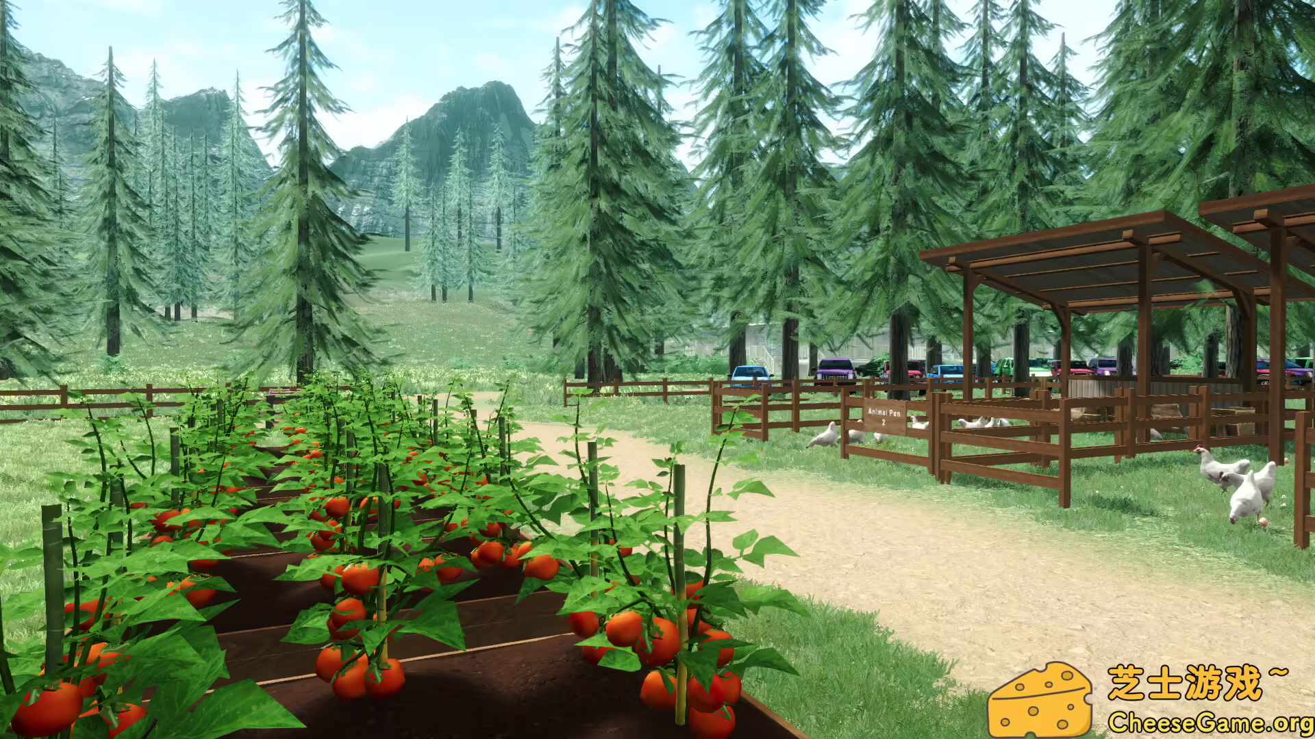 图片[2] [PC]牧场农场与商店模拟器/Ranch Farm and Store Sim | 学习版单机游戏截图-CheeseGame-芝士游戏