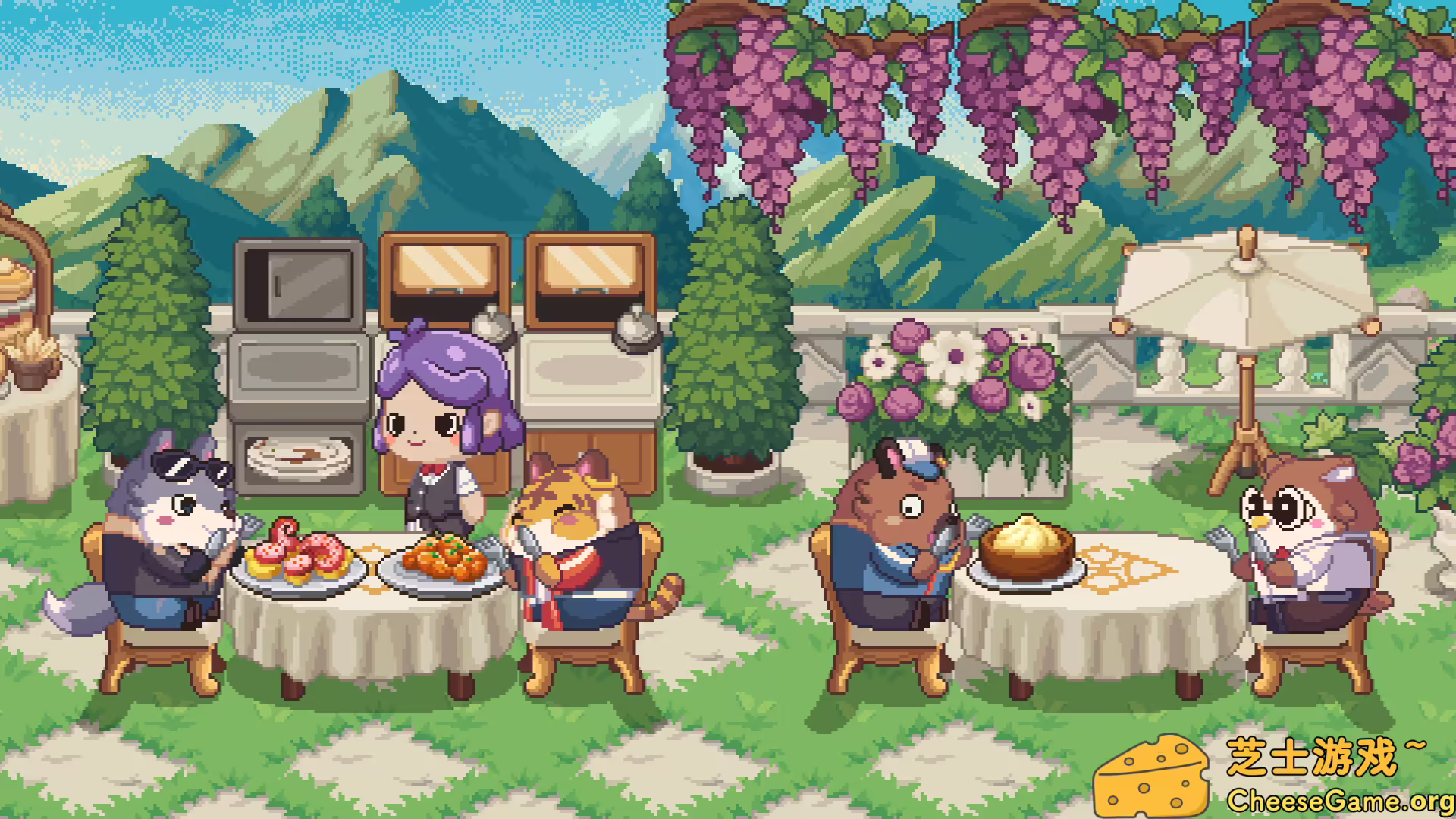 图片[1] [PC]遗忘週一咖啡馆/Not Monday Cafe | 学习版单机游戏截图-CheeseGame-芝士游戏