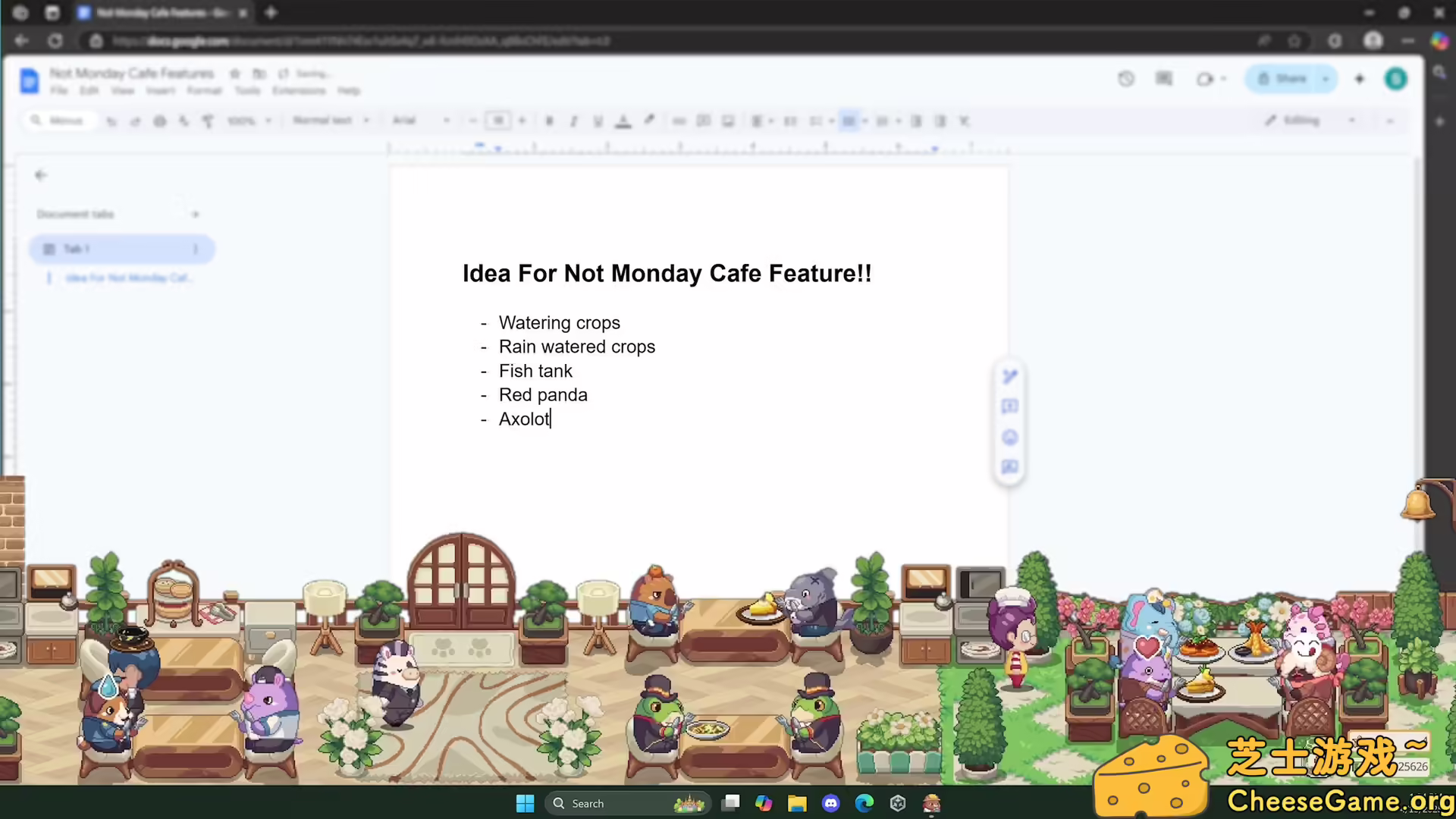 图片[4] [PC]遗忘週一咖啡馆/Not Monday Cafe | 学习版单机游戏截图-CheeseGame-芝士游戏