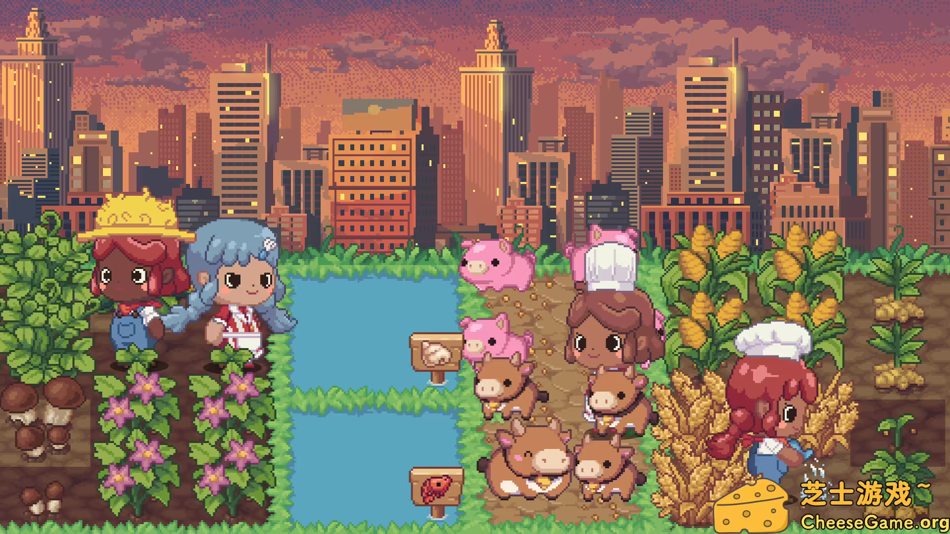 图片[6] [PC]遗忘週一咖啡馆/Not Monday Cafe | 学习版单机游戏截图-CheeseGame-芝士游戏