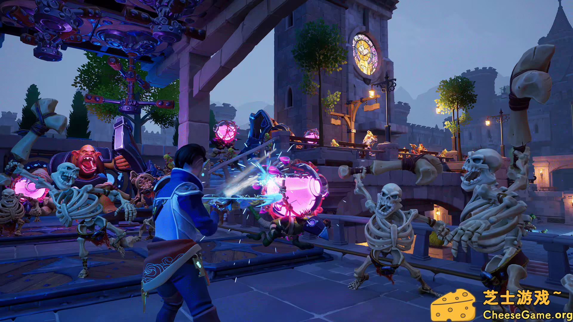 图片[1] [PC]兽人必须死! 死亡陷阱/Orcs Must Die! Deathtrap/支持网络联机 | 学习版单机游戏截图-CheeseGame-芝士游戏