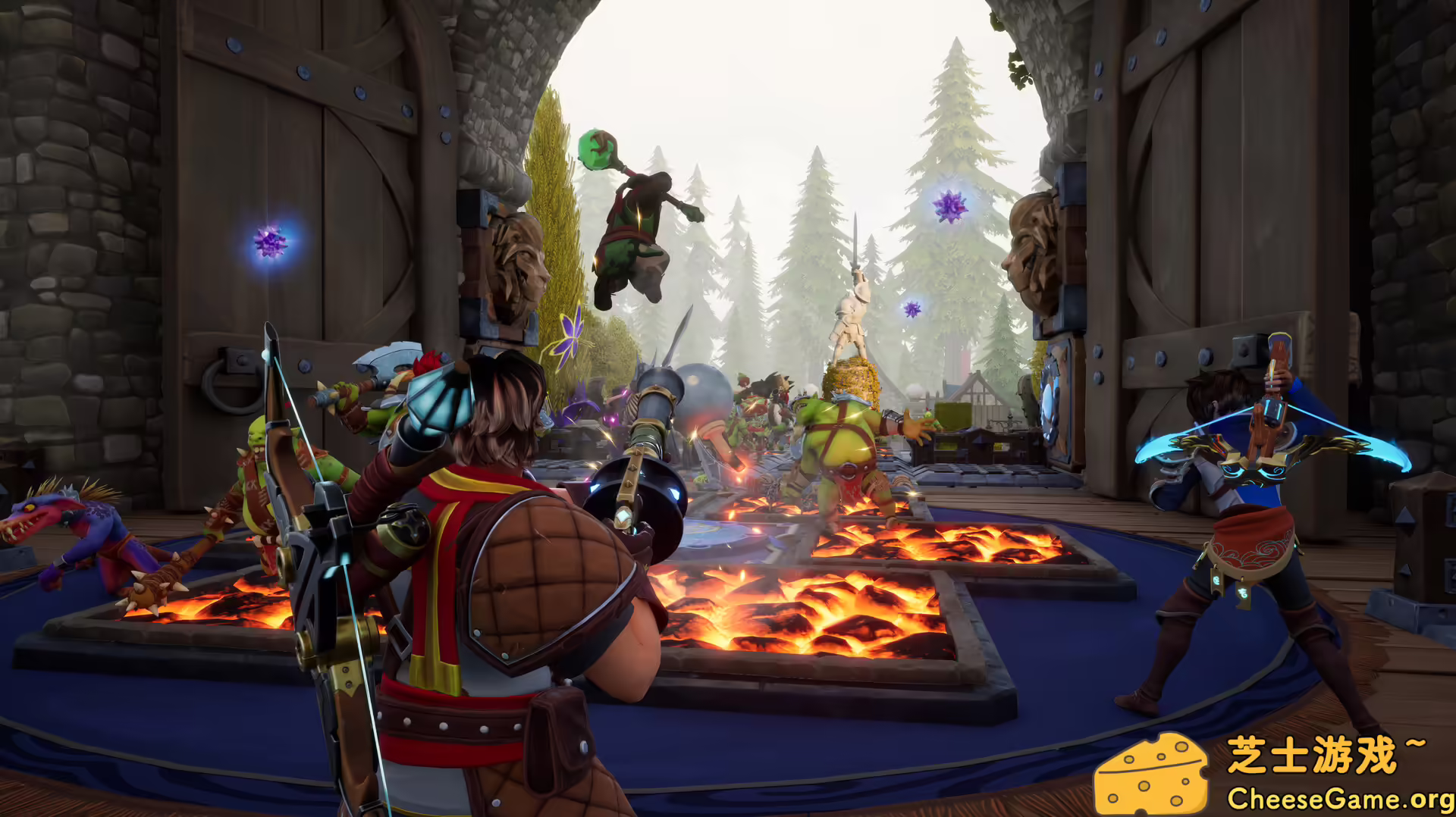 图片[3] [PC]兽人必须死! 死亡陷阱/Orcs Must Die! Deathtrap/支持网络联机 | 学习版单机游戏截图-CheeseGame-芝士游戏