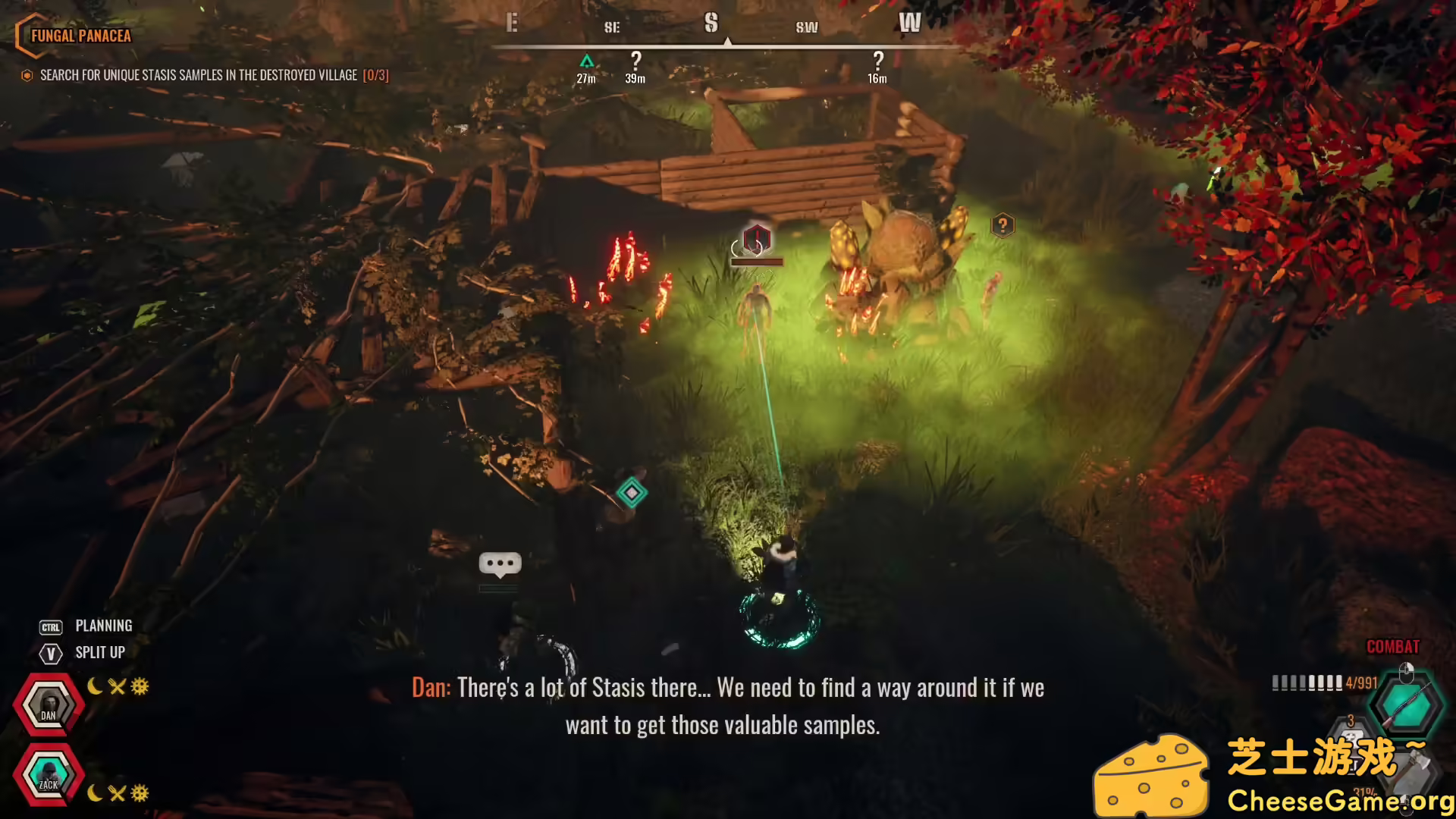 图片[2] [PC]秋末求生/Survive the Fall | 学习版单机游戏截图-CheeseGame-芝士游戏