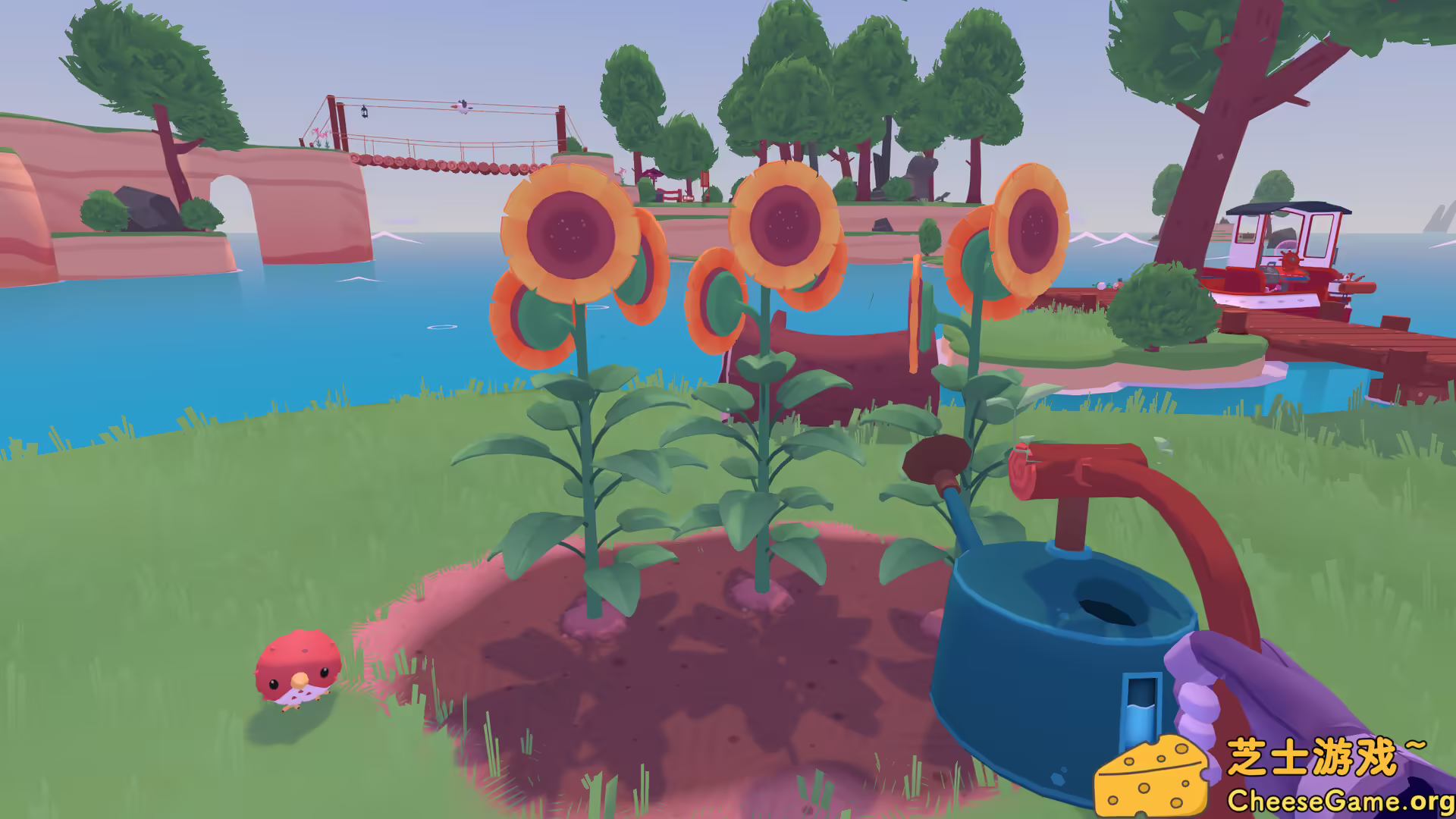 图片[1] [PC]海上花园/Garden of the Sea | 学习版单机游戏截图-CheeseGame-芝士游戏