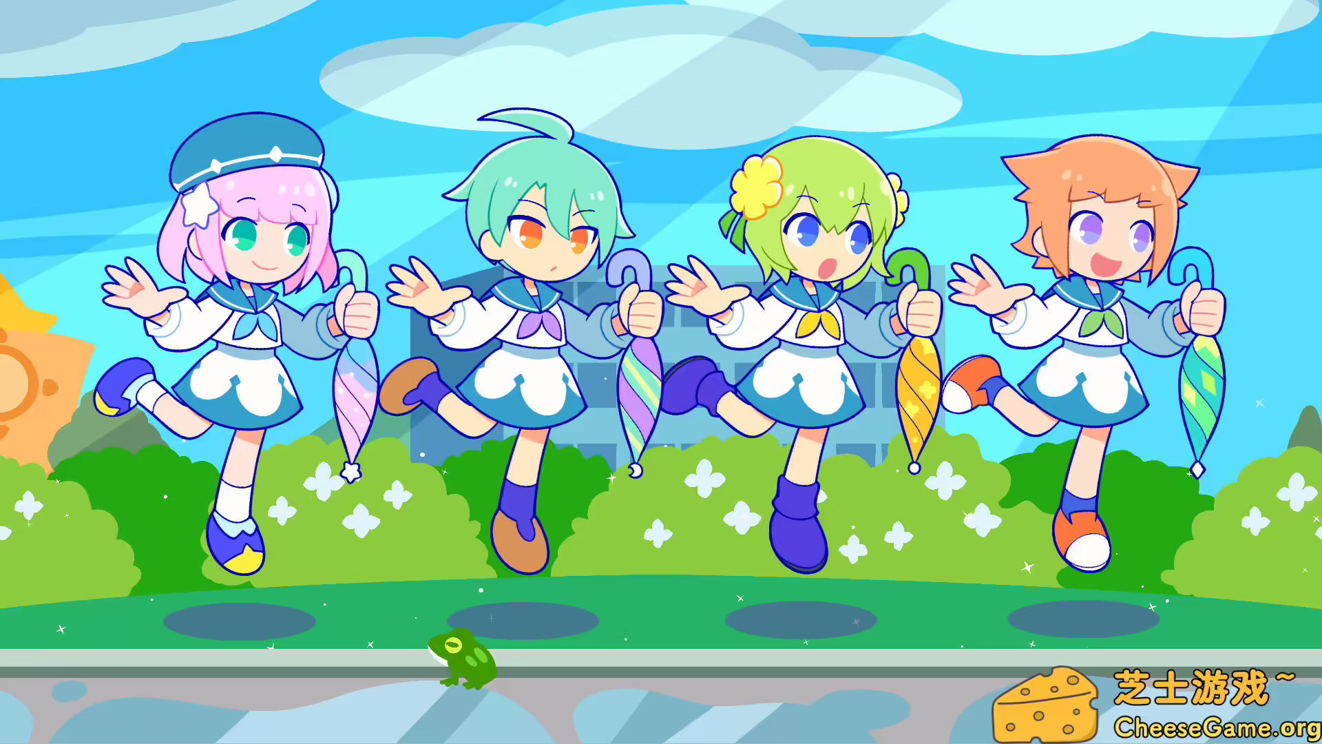 图片[3] [PC]炫彩斑斓行进曲/PastelParade | 学习版单机游戏截图-CheeseGame-芝士游戏