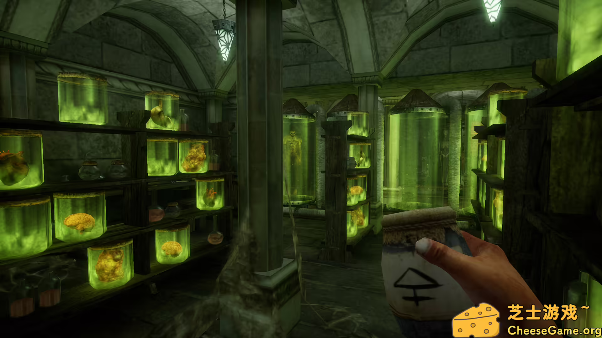 图片[4] [PC]死亡之帽/Caput Mortum | 学习版单机游戏截图-CheeseGame-芝士游戏