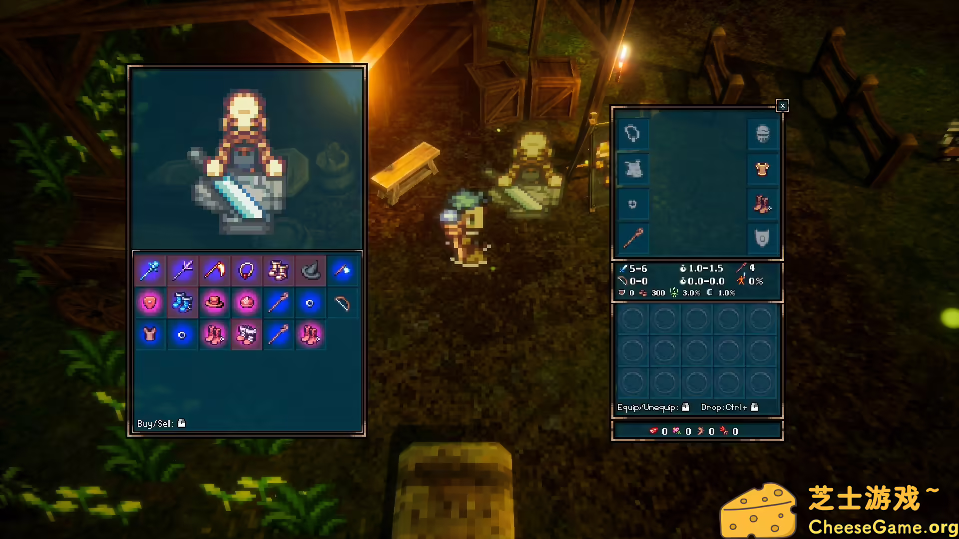 图片[3] [PC]南方游骑兵队/The Rangers In The South | 学习版单机游戏截图-CheeseGame-芝士游戏