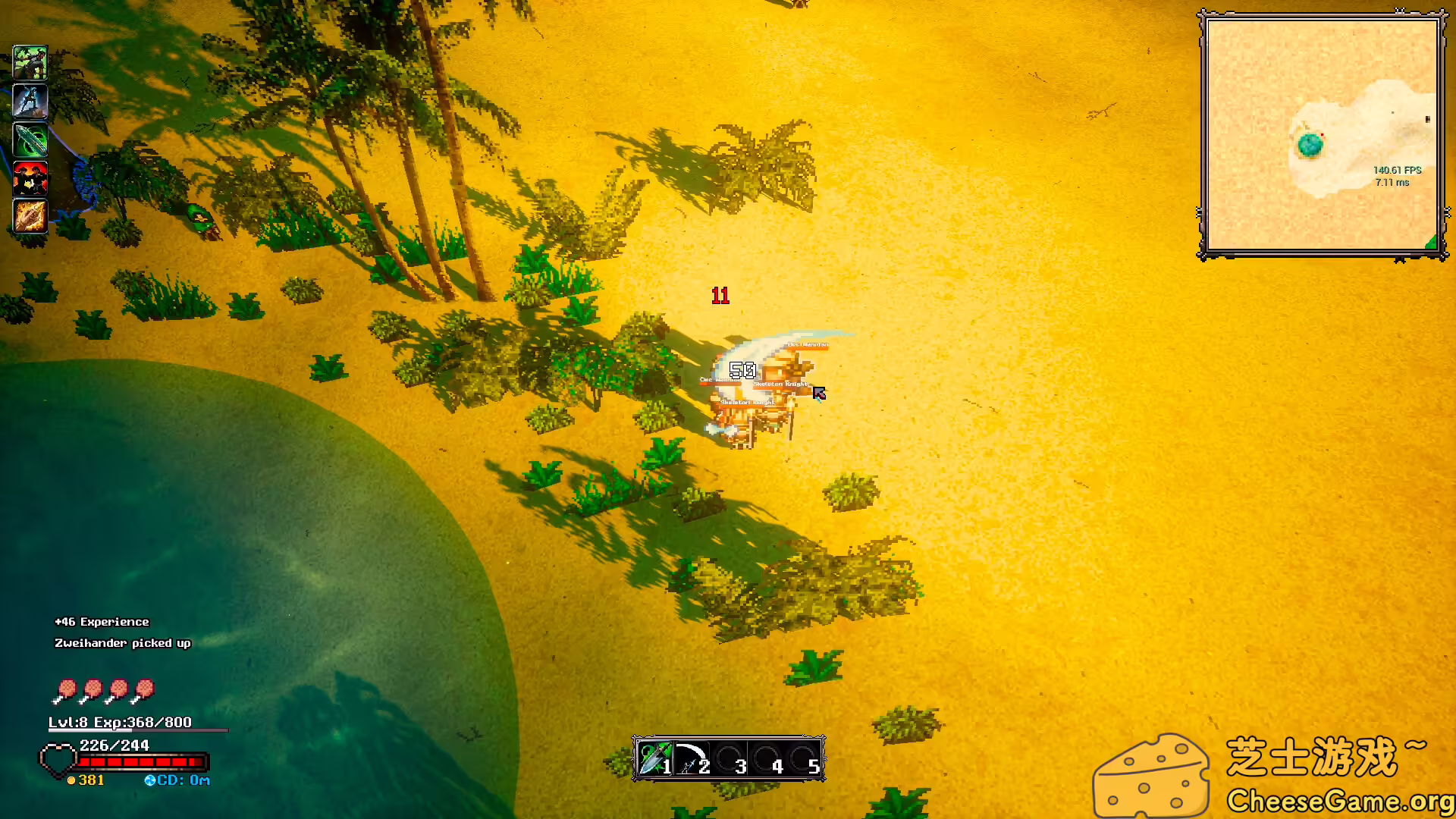 图片[5] [PC]南方游骑兵队/The Rangers In The South | 学习版单机游戏截图-CheeseGame-芝士游戏