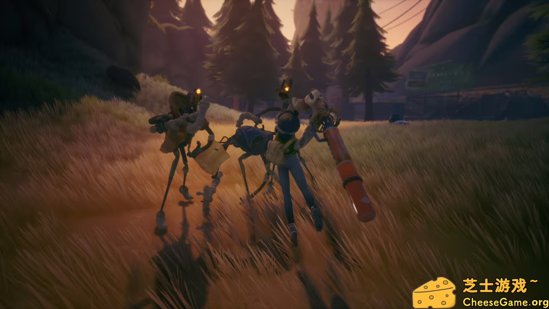 图片[2] [PC]午夜机器人/Robots at Midnight | 学习版单机游戏截图-CheeseGame-芝士游戏