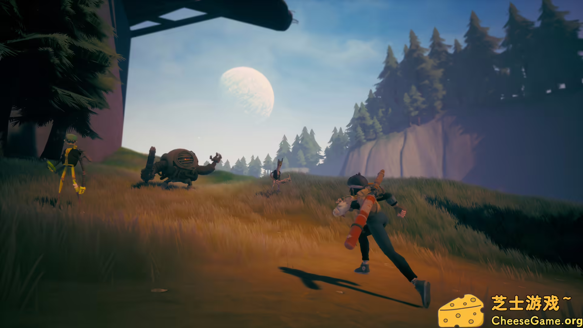 图片[4] [PC]午夜机器人/Robots at Midnight | 学习版单机游戏截图-CheeseGame-芝士游戏