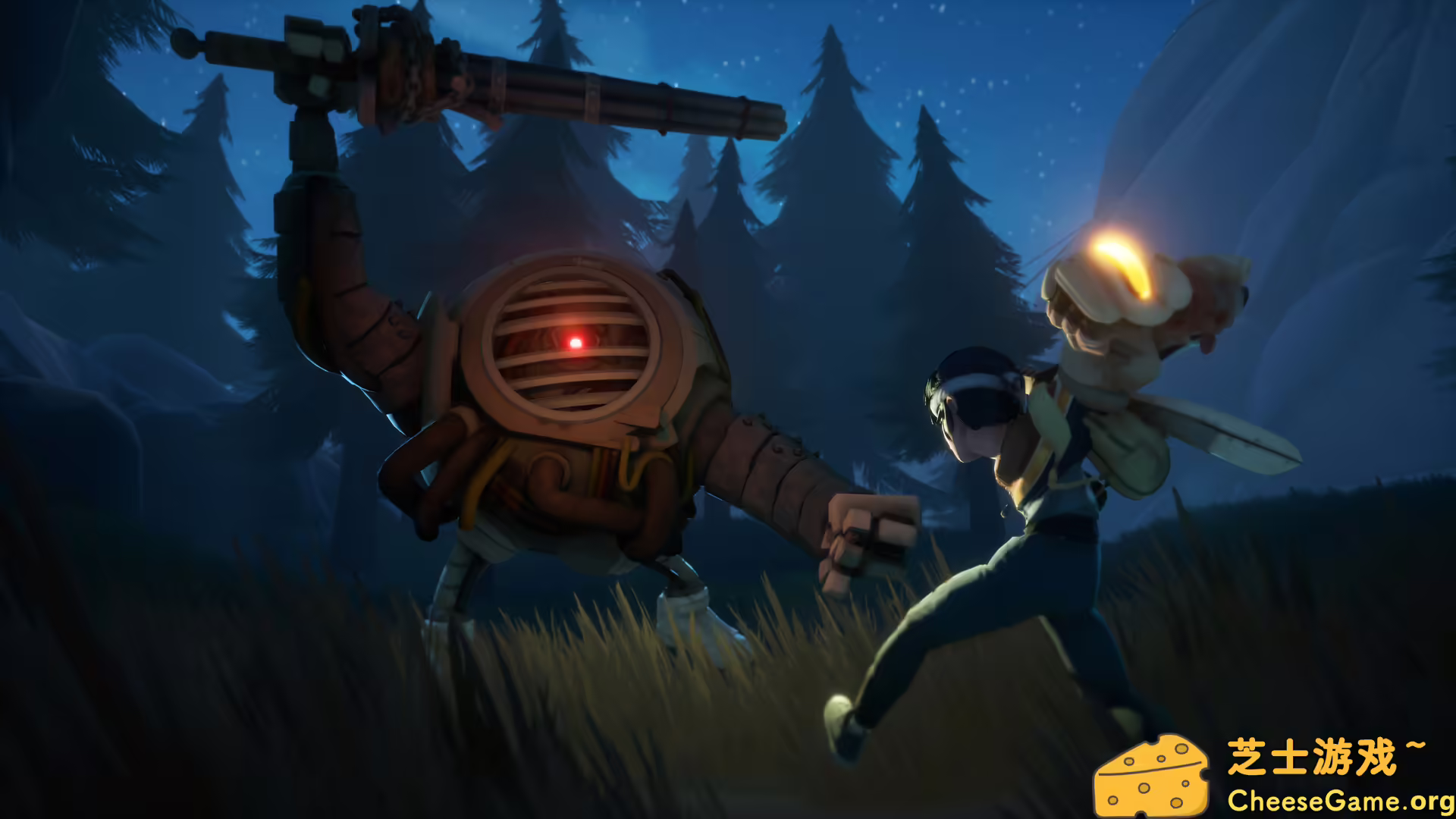 图片[5] [PC]午夜机器人/Robots at Midnight | 学习版单机游戏截图-CheeseGame-芝士游戏