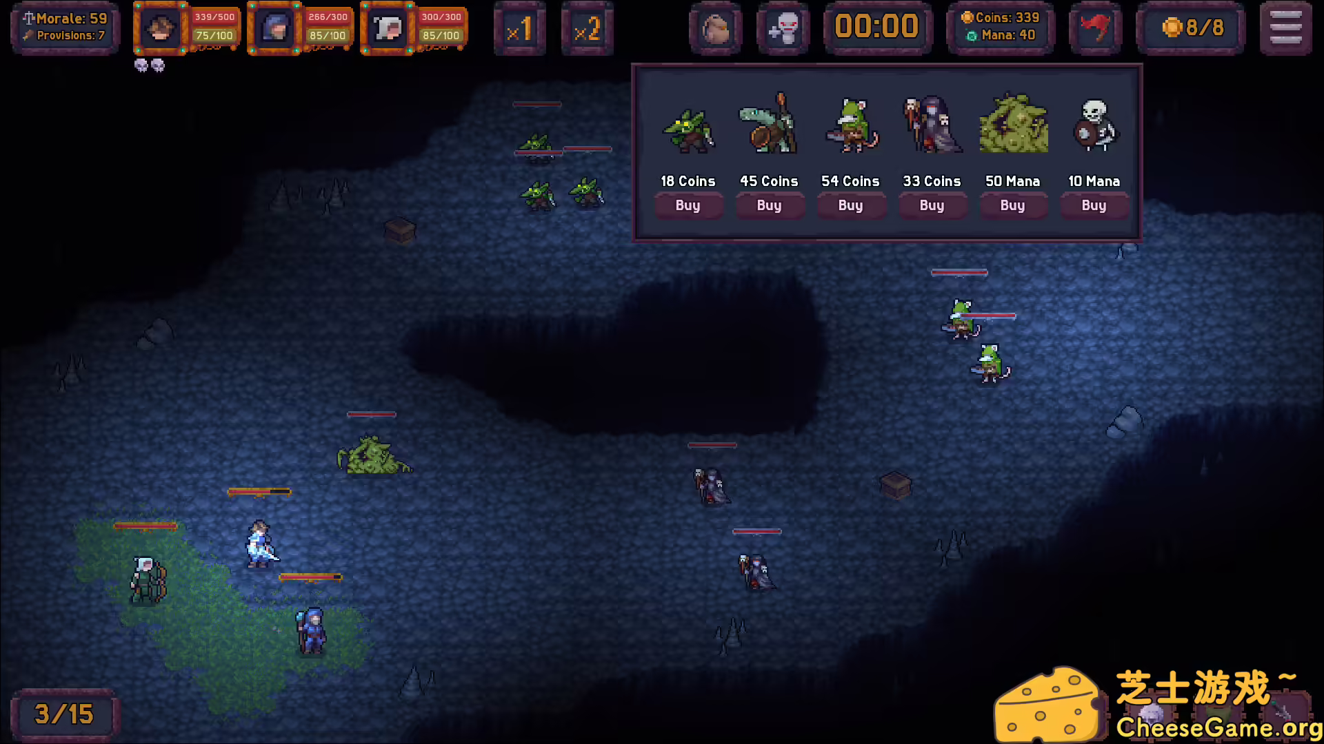 图片[1] [PC]屠戮或陨落/Slay or Fall | 学习版单机游戏截图-CheeseGame-芝士游戏