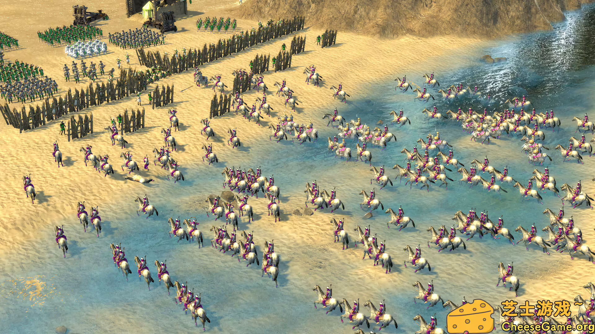 图片[2] [PC]要塞十字军东征2/Stronghold Crusader 2 | 学习版单机游戏截图-CheeseGame-芝士游戏