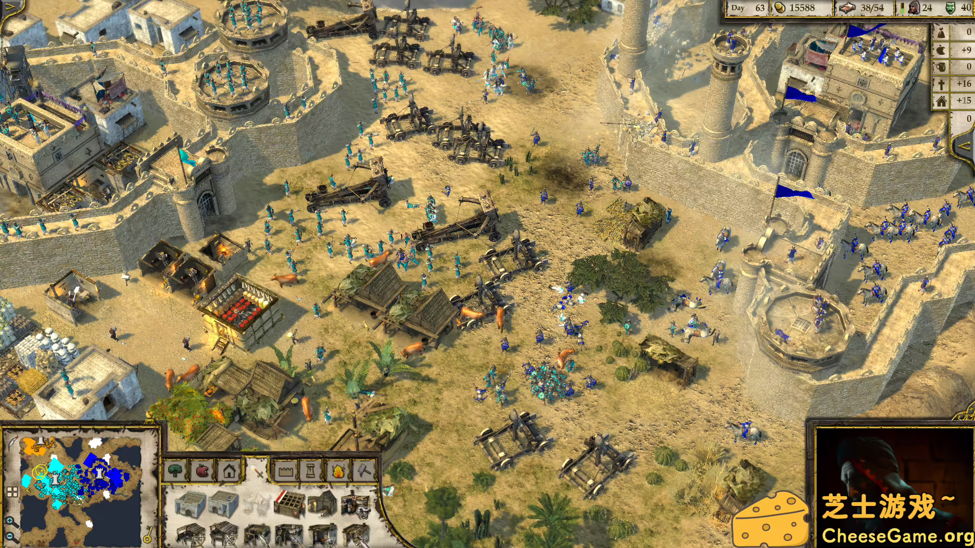 图片[1] [PC]要塞十字军东征2/Stronghold Crusader 2 | 学习版单机游戏截图-CheeseGame-芝士游戏