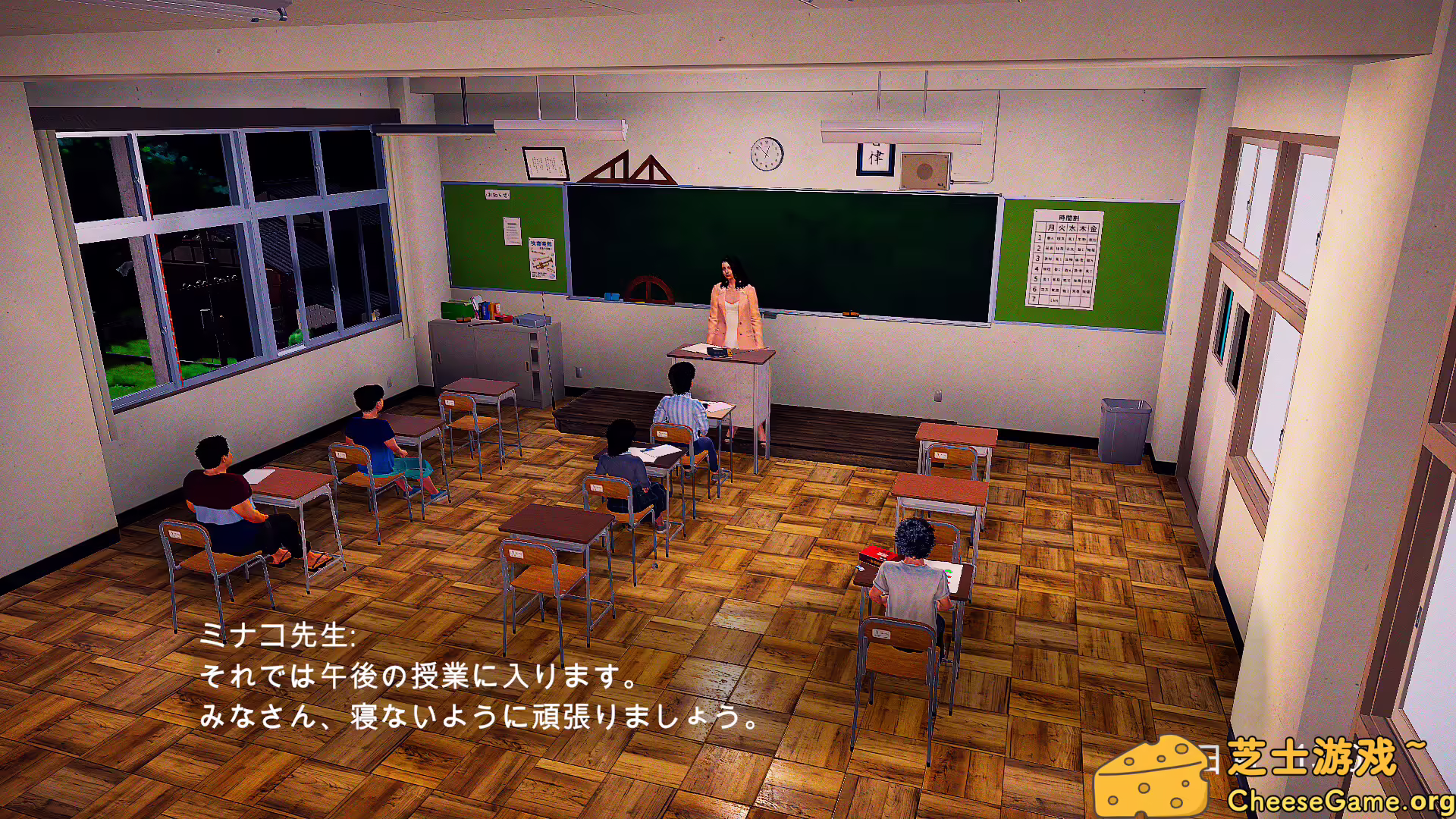 图片[1] [PC]6天/6days | 学习版单机游戏截图-CheeseGame-芝士游戏