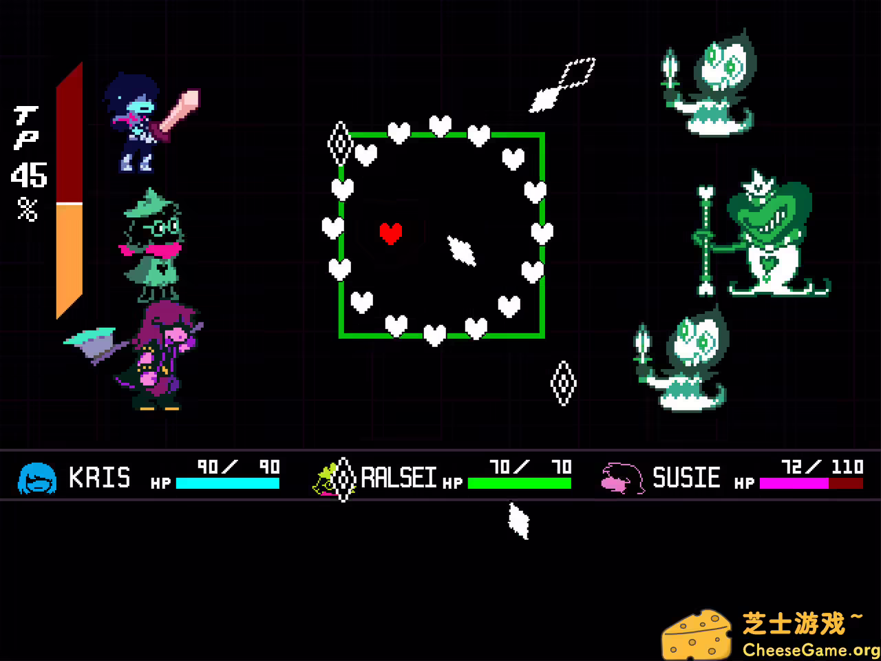 图片[1] [PC]三角符文/DELTARUNE | 学习版单机游戏截图-CheeseGame-芝士游戏