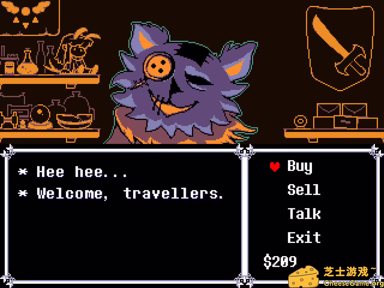 图片[3] [PC]三角符文/DELTARUNE | 学习版单机游戏截图-CheeseGame-芝士游戏