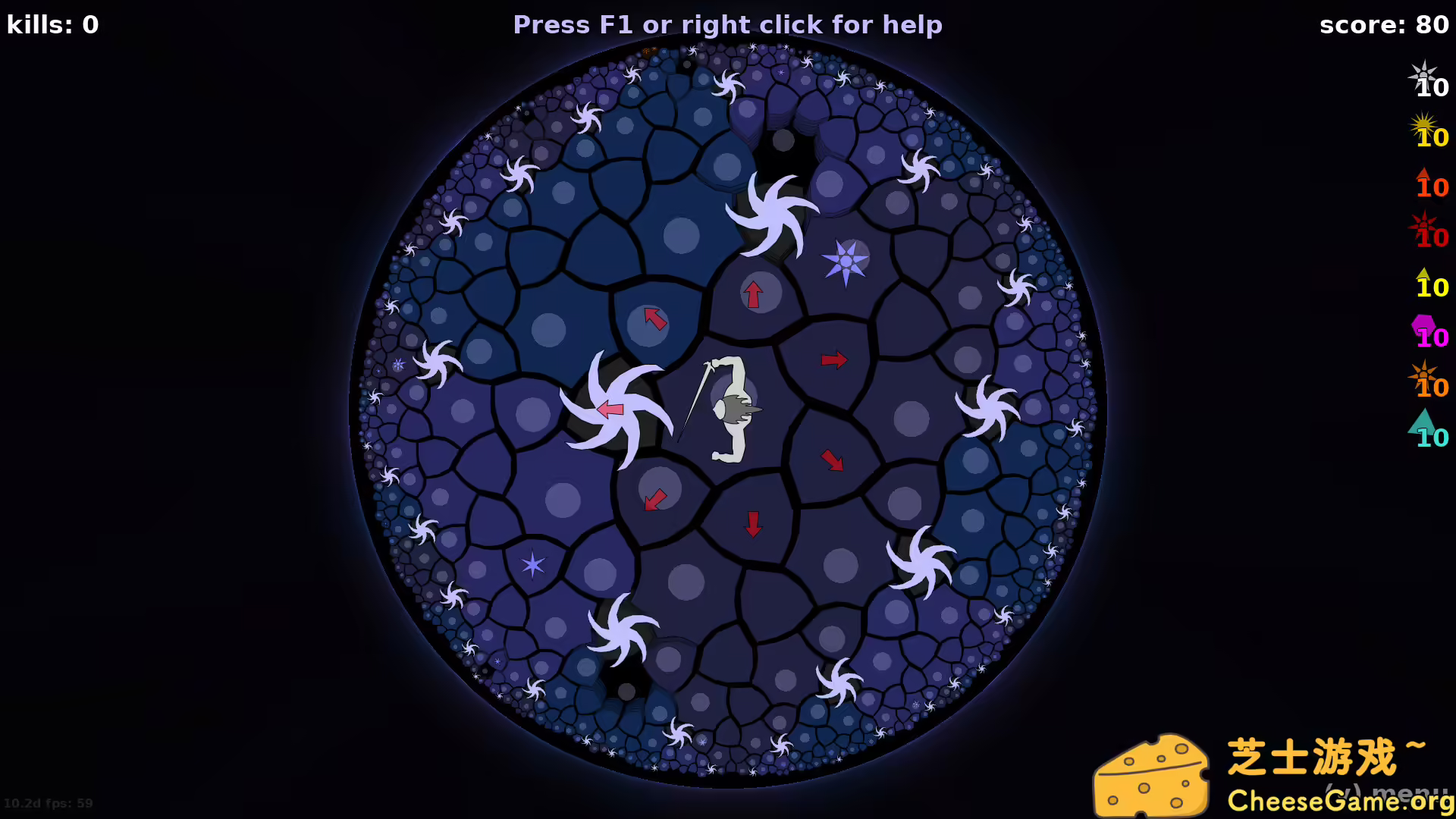 图片[1] [PC]双曲肉鸽/HyperRogue | 学习版单机游戏截图-CheeseGame-芝士游戏