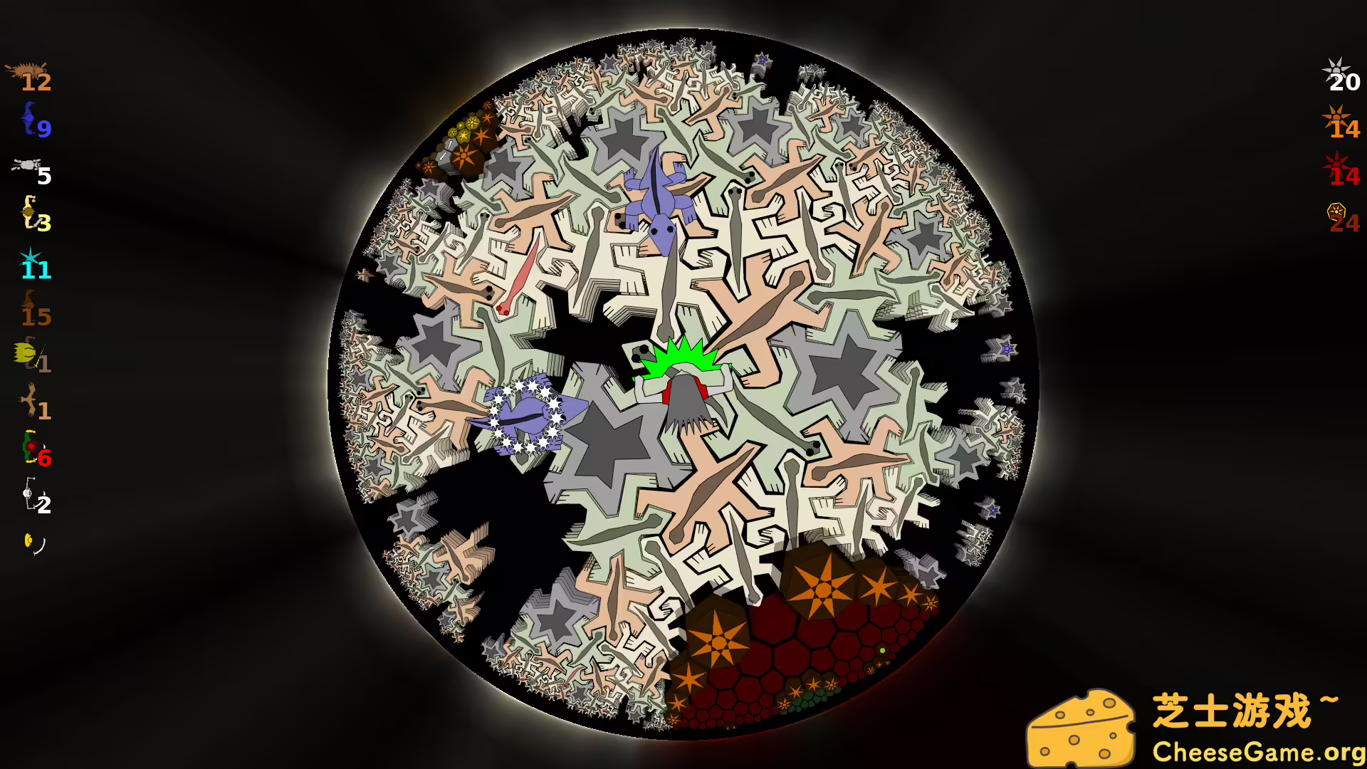 图片[2] [PC]双曲肉鸽/HyperRogue | 学习版单机游戏截图-CheeseGame-芝士游戏