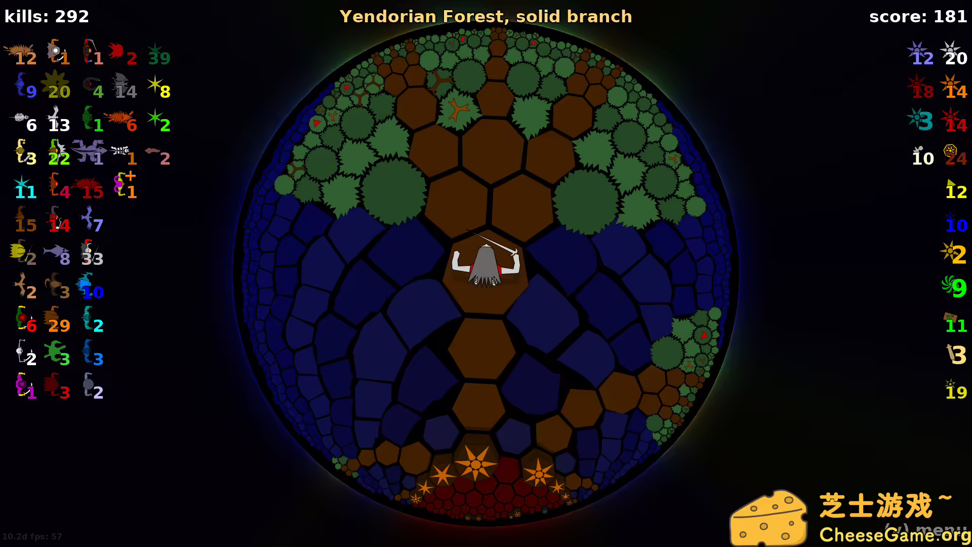 图片[4] [PC]双曲肉鸽/HyperRogue | 学习版单机游戏截图-CheeseGame-芝士游戏