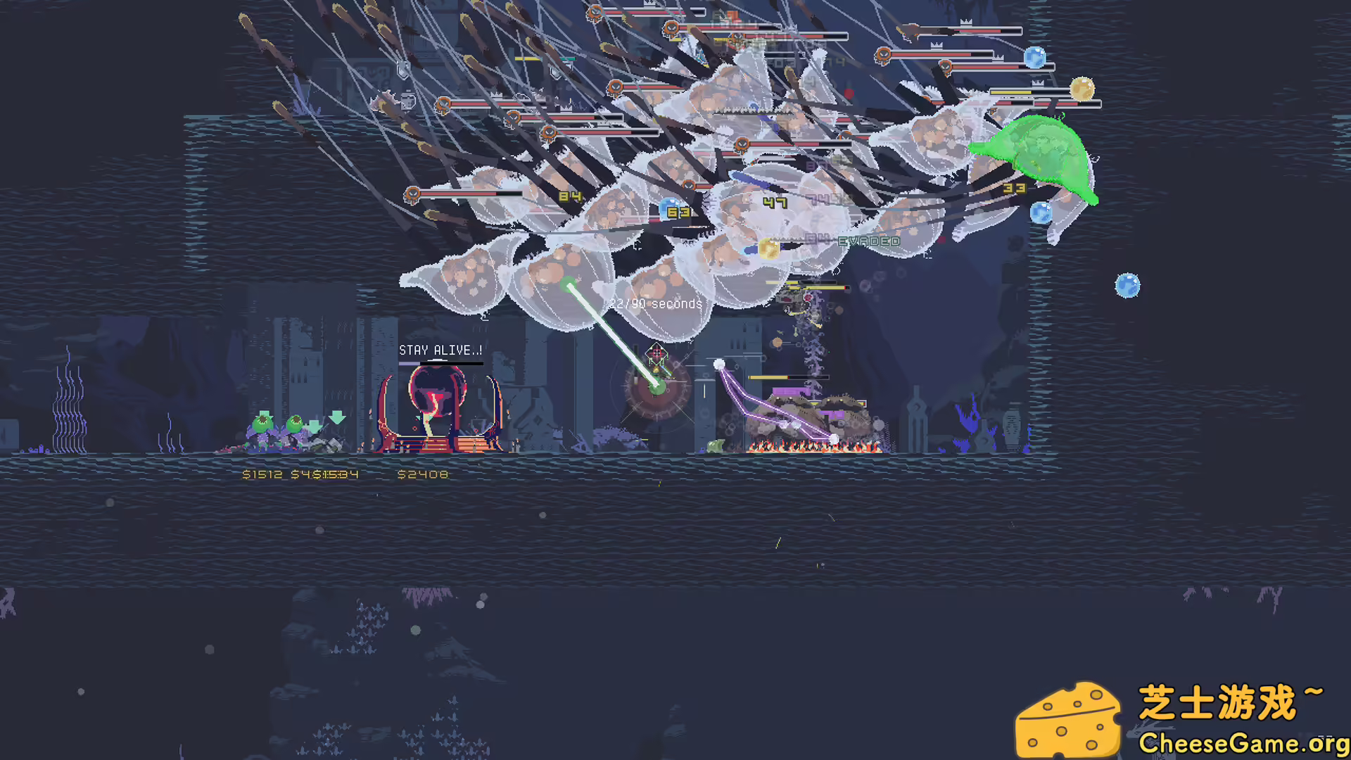 图片[1] [PC]雨中冒险: 回归/Risk of Rain Returns | 学习版单机游戏截图-CheeseGame-芝士游戏