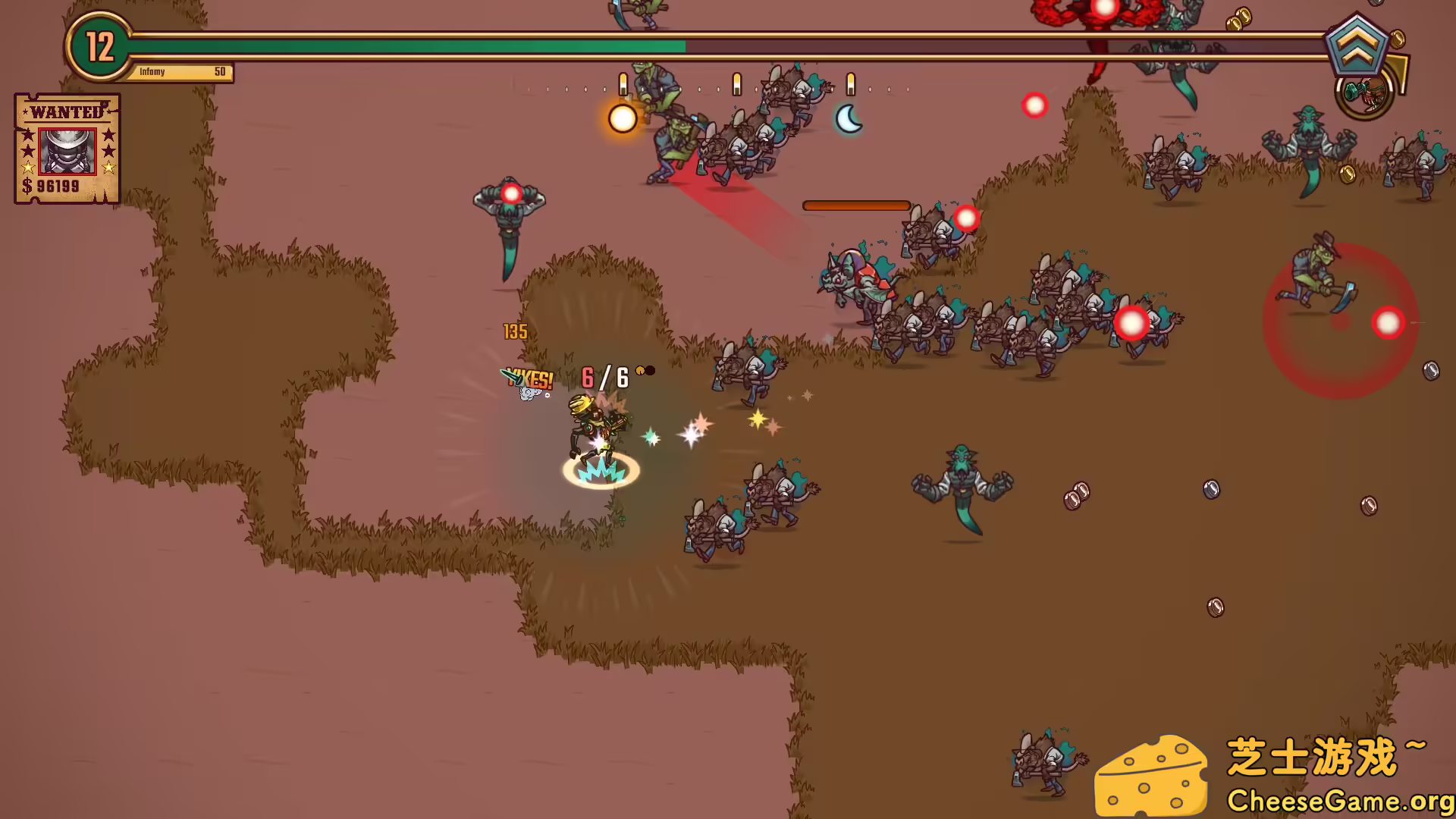 图片[1] [PC]一个人的悬赏/赏金幸存者/Bounty of One | 学习版单机游戏截图-CheeseGame-芝士游戏