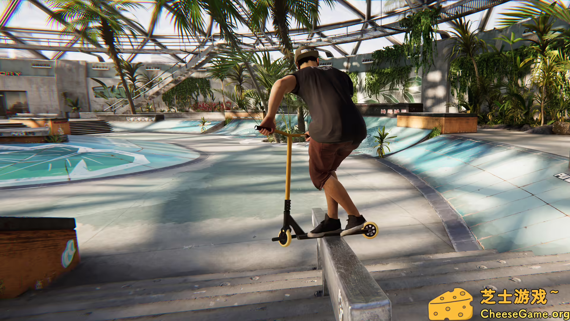 图片[1] [PC]ScootX | 学习版单机游戏截图-CheeseGame-芝士游戏